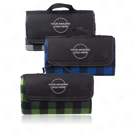 Zion Rollup Picnic Blanket for Marketing