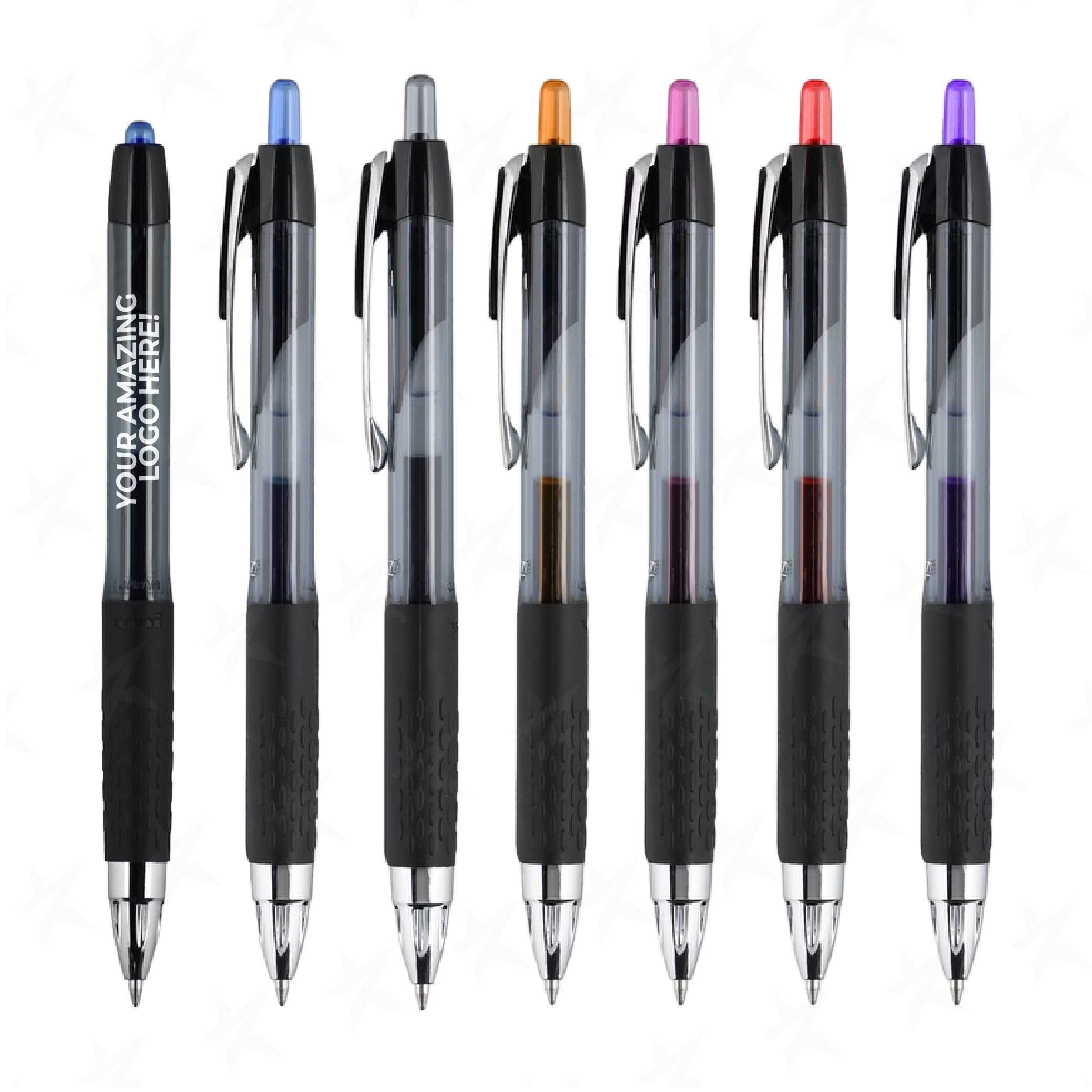 Custom UniBall 207 Gel Pen For Promo