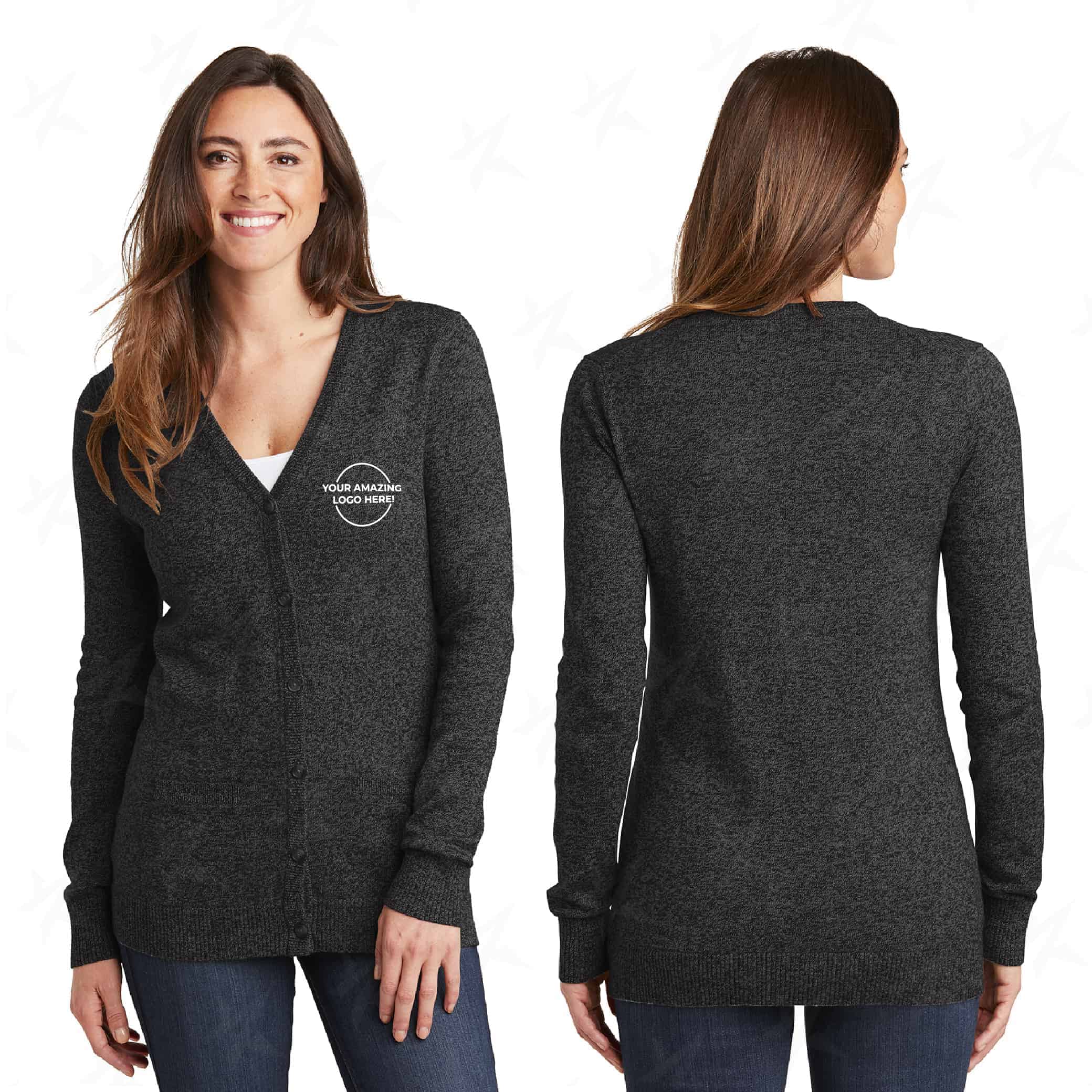 gift-ladies-marled-cardigan-sweater-lsw415-featured-image