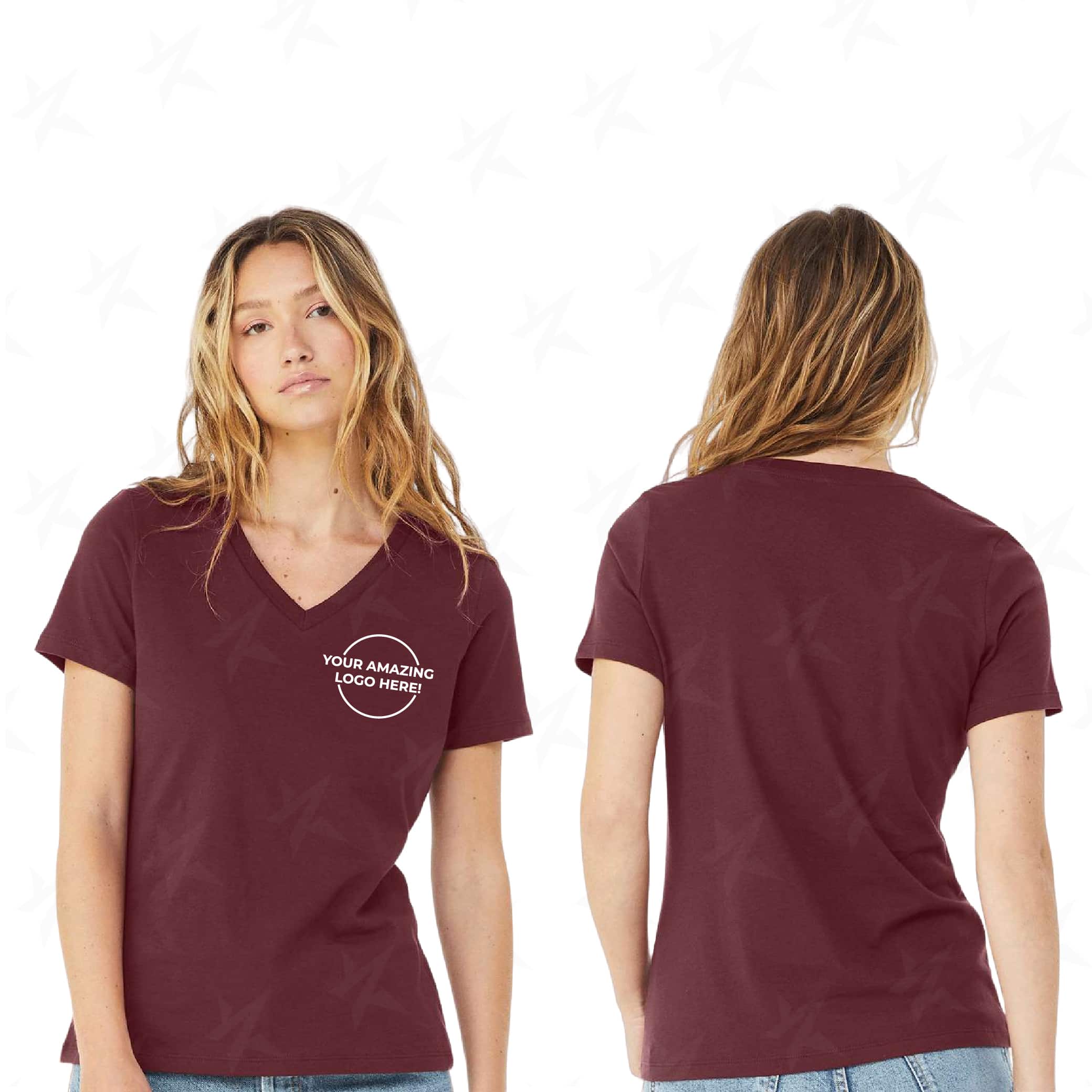 promotional-womens-relaxed-v-neck-tee-6405-featured-image