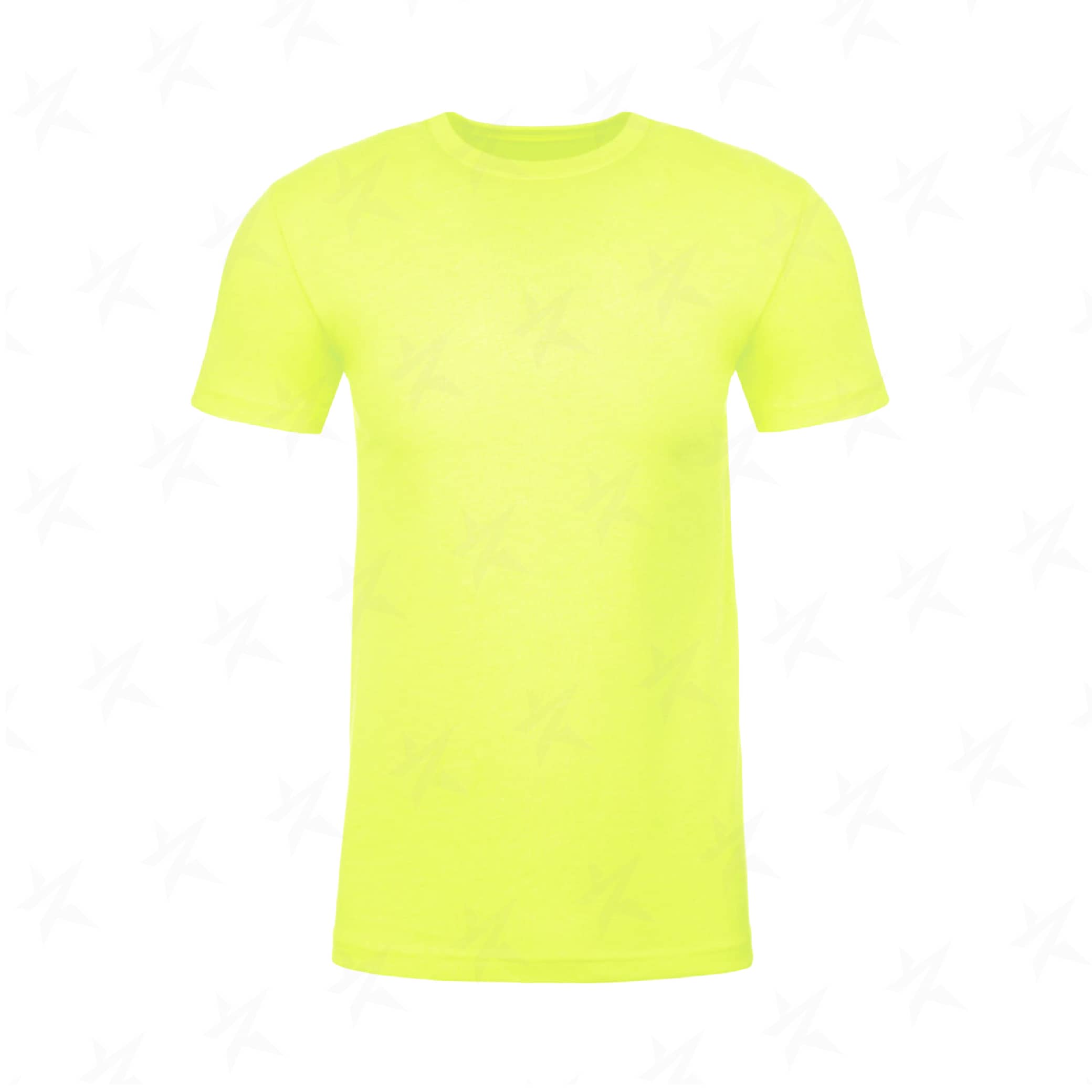 next-level-unisex-cvc-t-shirt-for-promo-n6210-neon-yellow