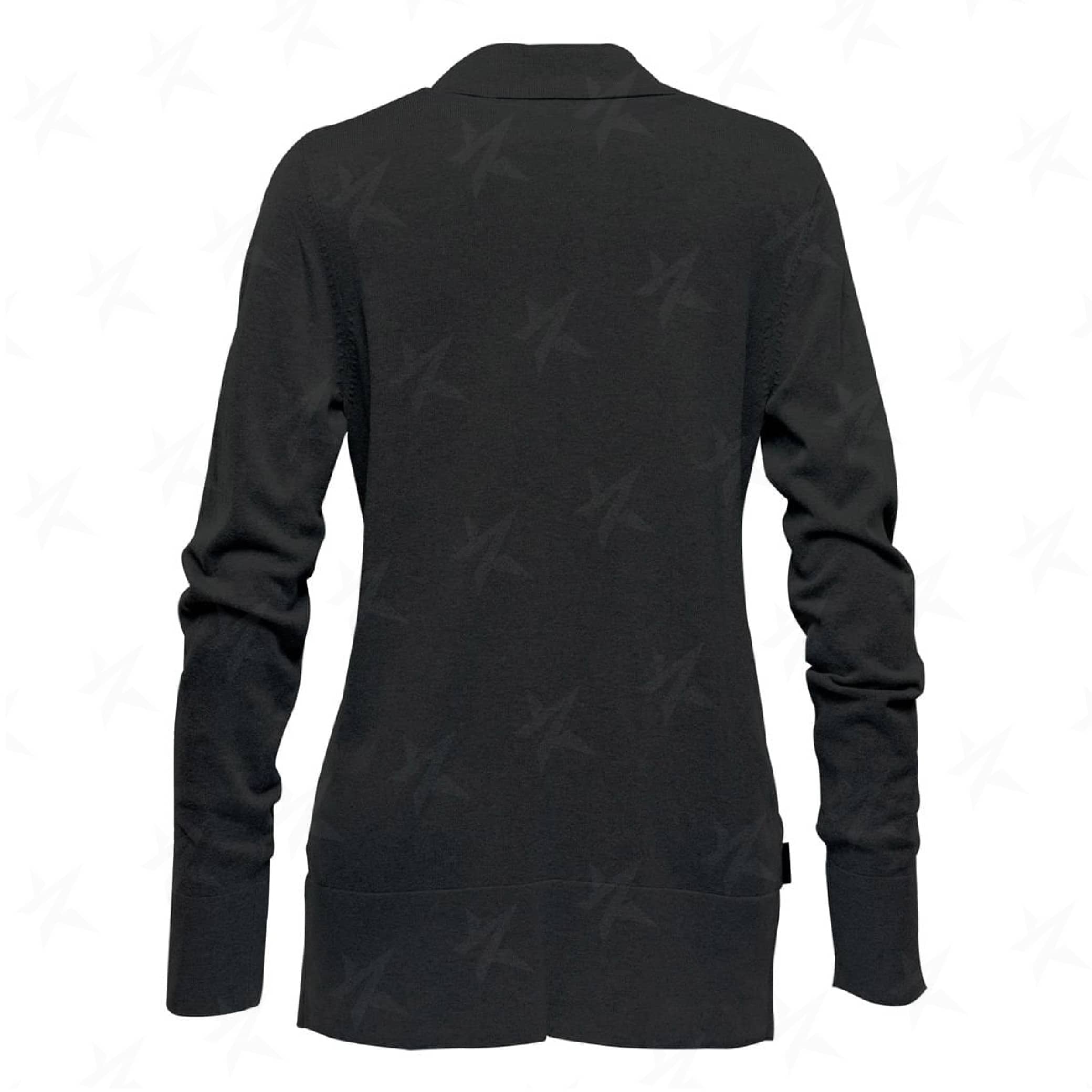 promotional-womens-soho-cardigan-knc-2w-black-back