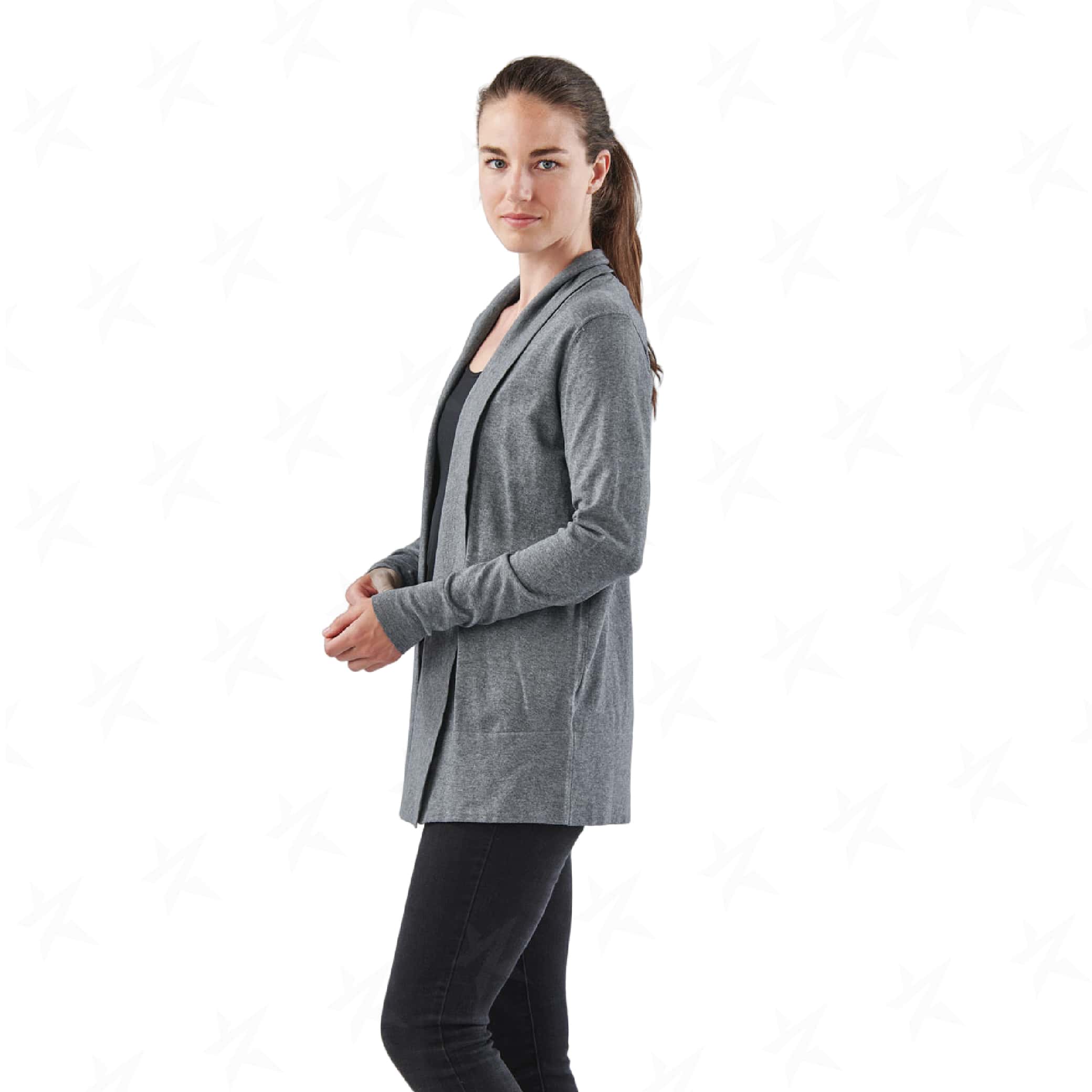promotional-womens-soho-cardigan-knc-2w-grey-heather-1