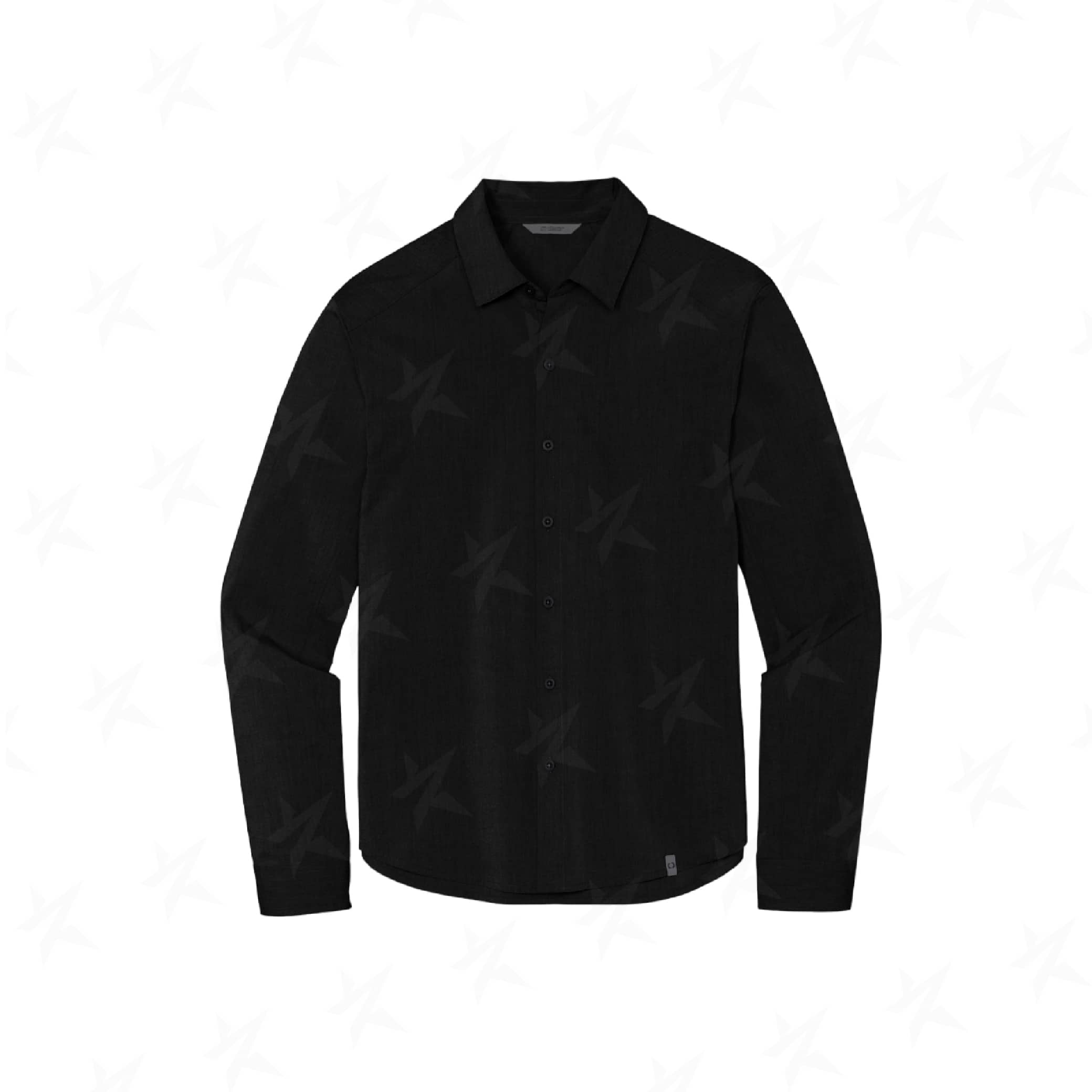 custom-ogio-commuter-woven-shirt-OG1002-blacktop
