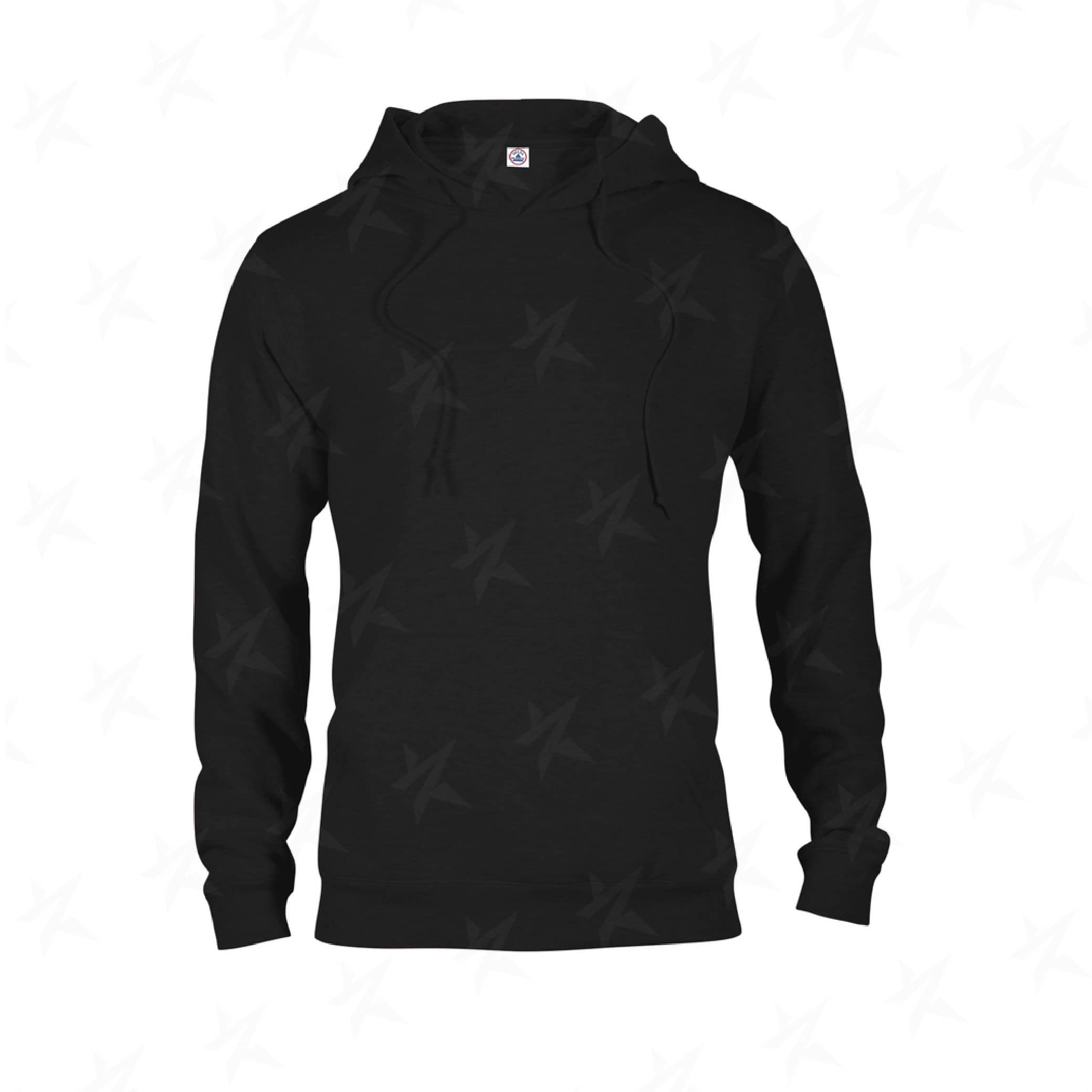marketing-adult-lightweight-hoodie-90200-black
