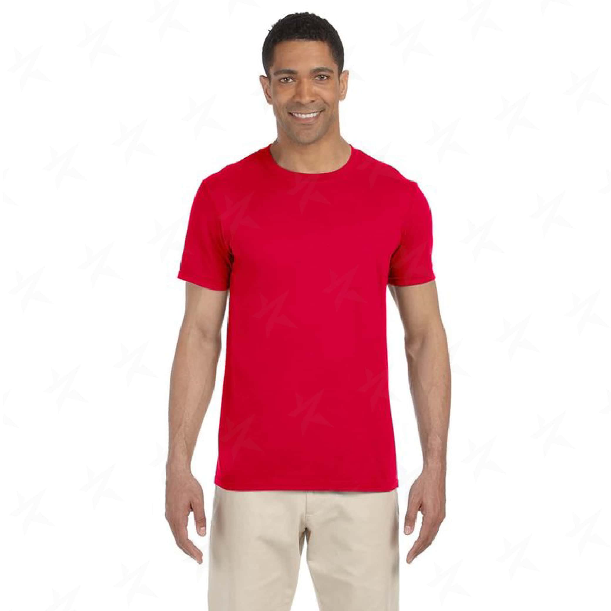 promo-gildan-softstyle-adult-t-shirt-g64000-cherry-red
