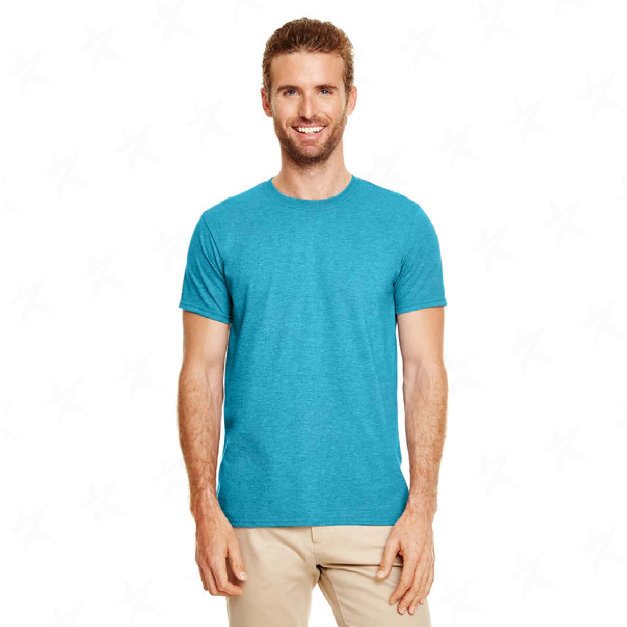 promo-gildan-softstyle-adult-t-shirt-g64000-heather-galopgs-blue