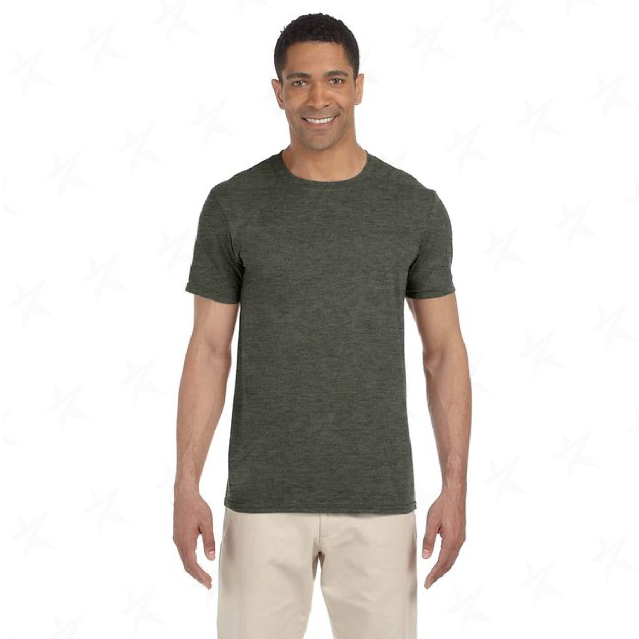 promo-gildan-softstyle-adult-t-shirt-g64000-heather-military-green