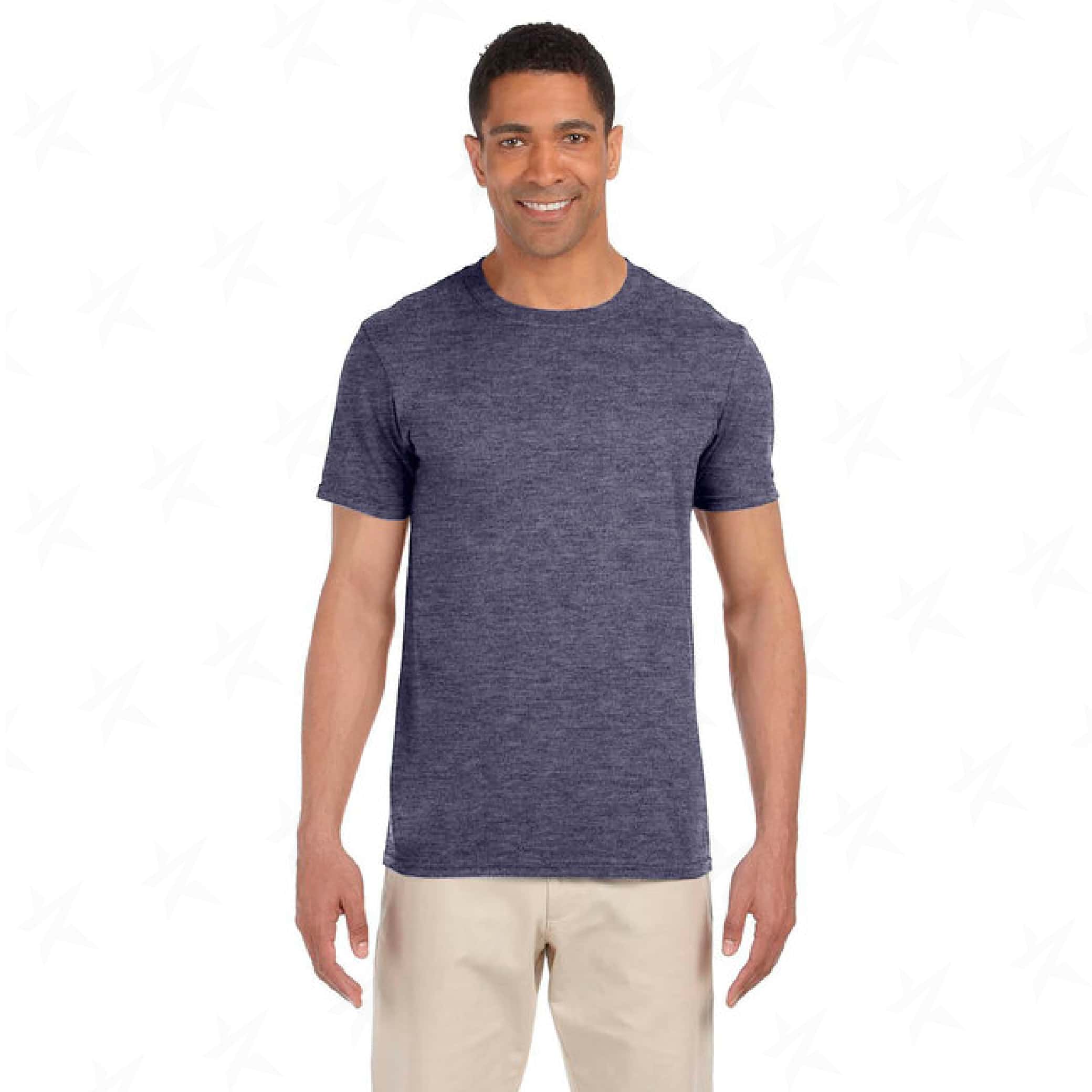 promo-gildan-softstyle-adult-t-shirt-g64000-heather-navy