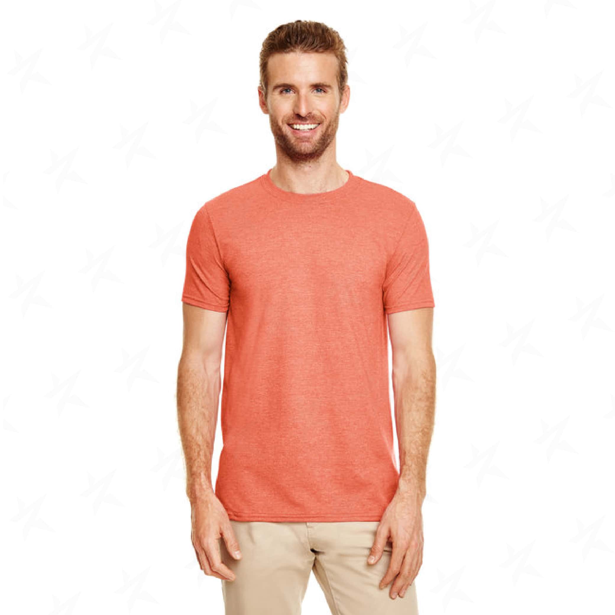 promo-gildan-softstyle-adult-t-shirt-g64000-heather-orange
