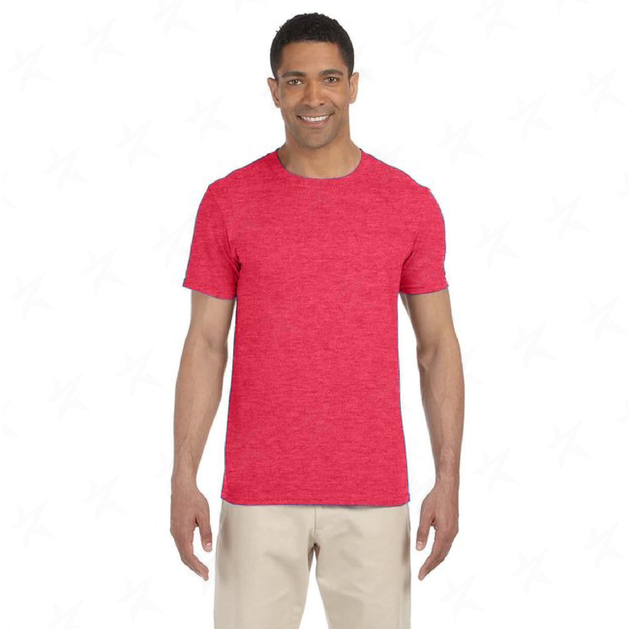promo-gildan-softstyle-adult-t-shirt-g64000-heather-red
