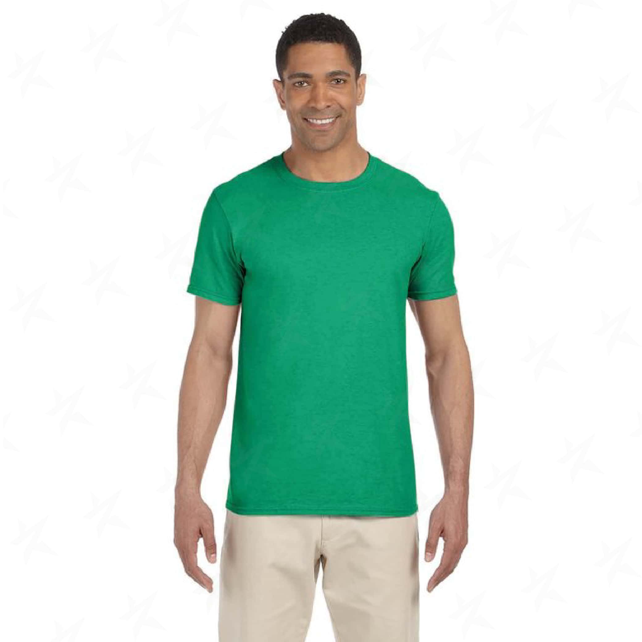 promo-gildan-softstyle-adult-t-shirt-g64000-kelly-green