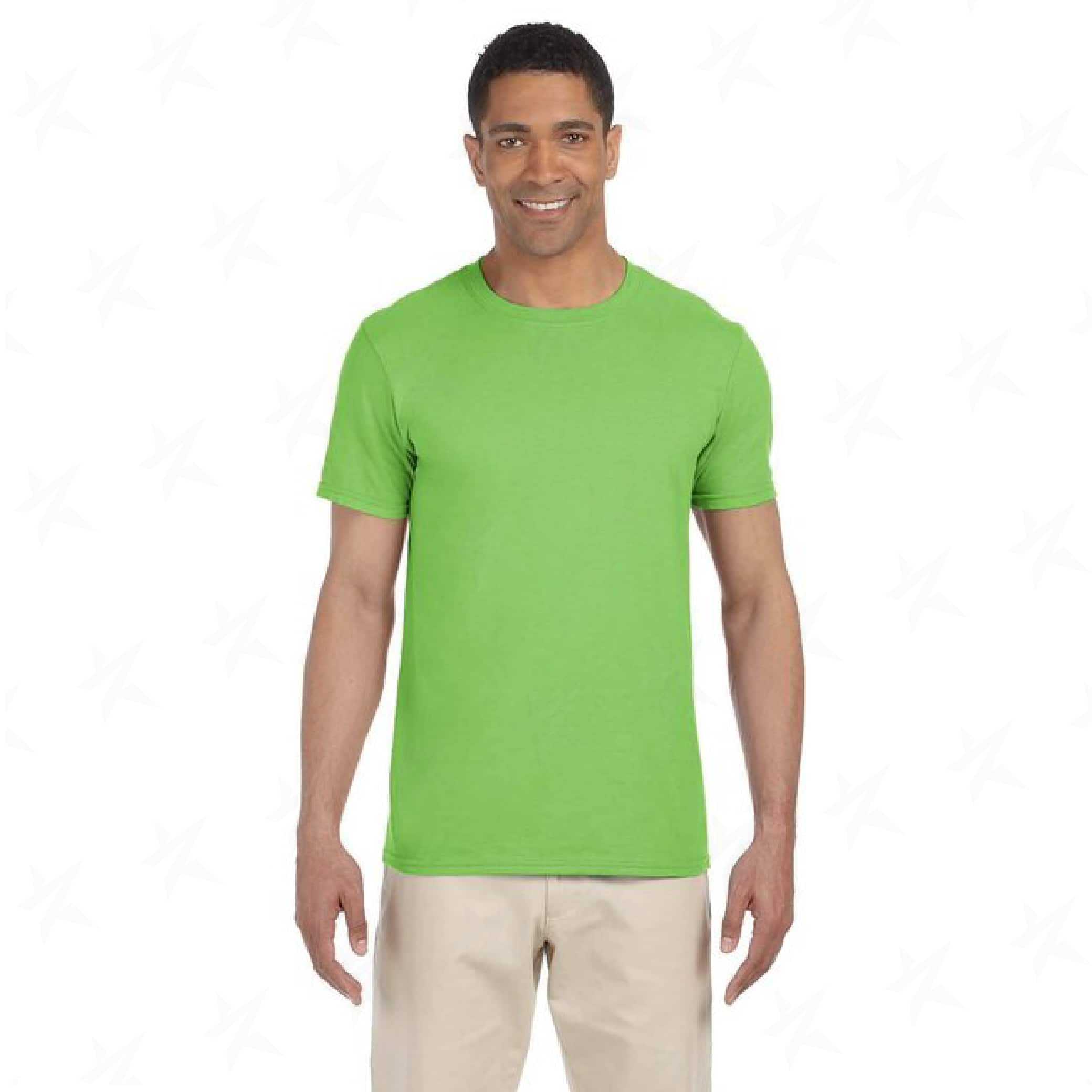 promo-gildan-softstyle-adult-t-shirt-g64000-lime