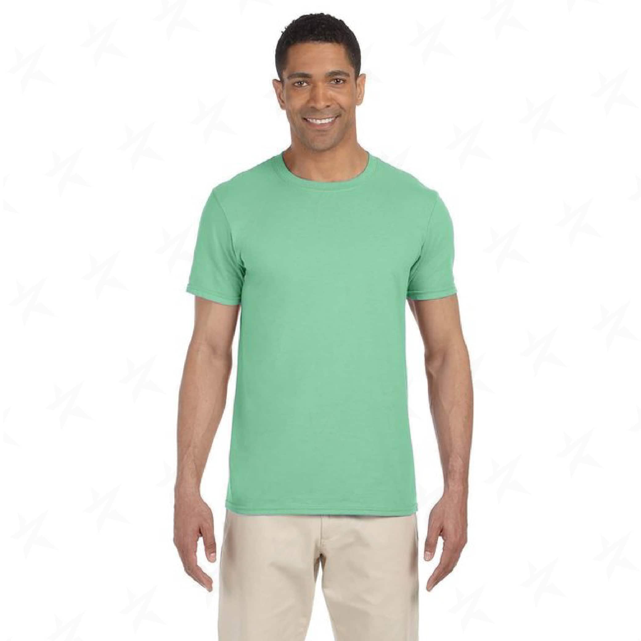 promo-gildan-softstyle-adult-t-shirt-g64000-mint-green