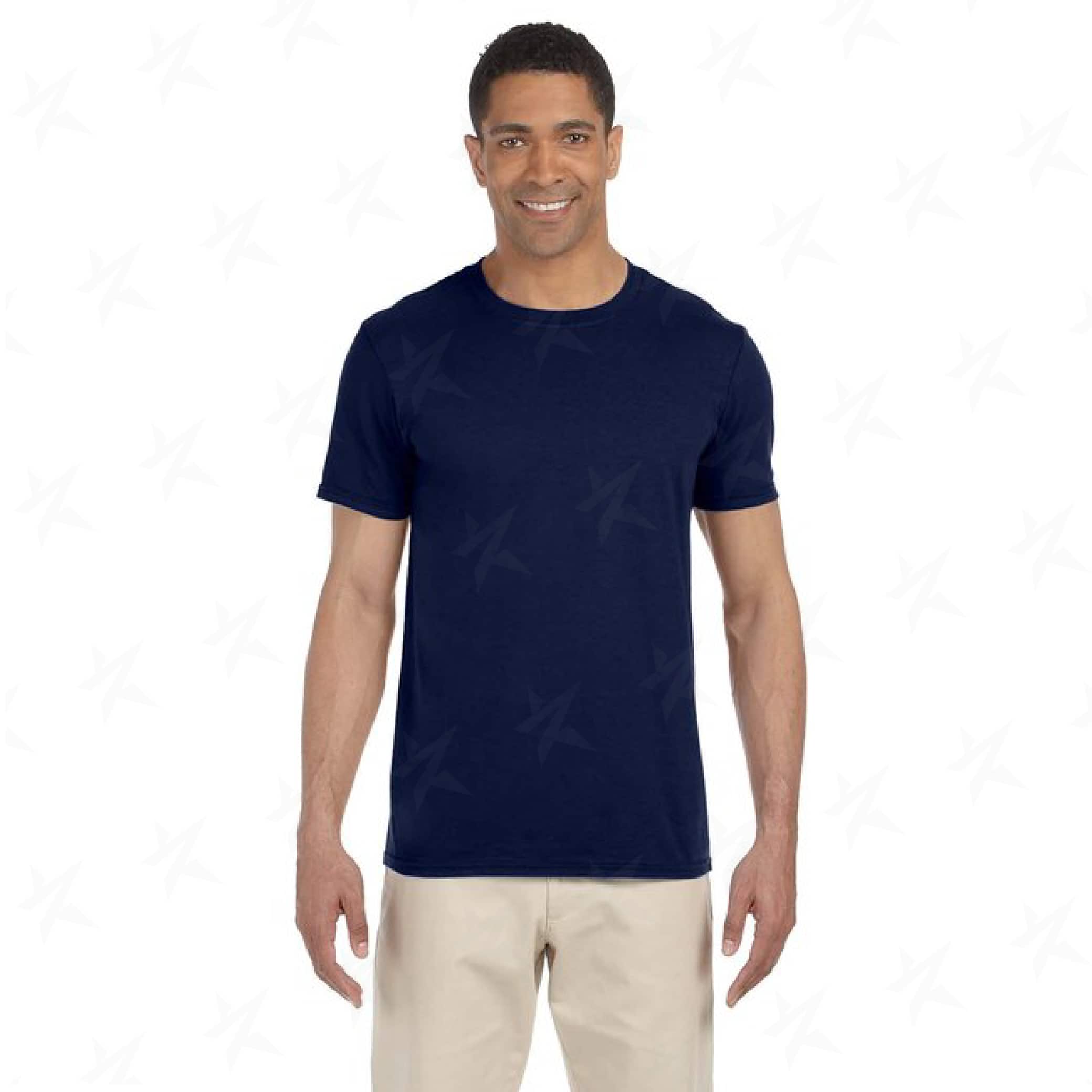 promo-gildan-softstyle-adult-t-shirt-g64000-navy