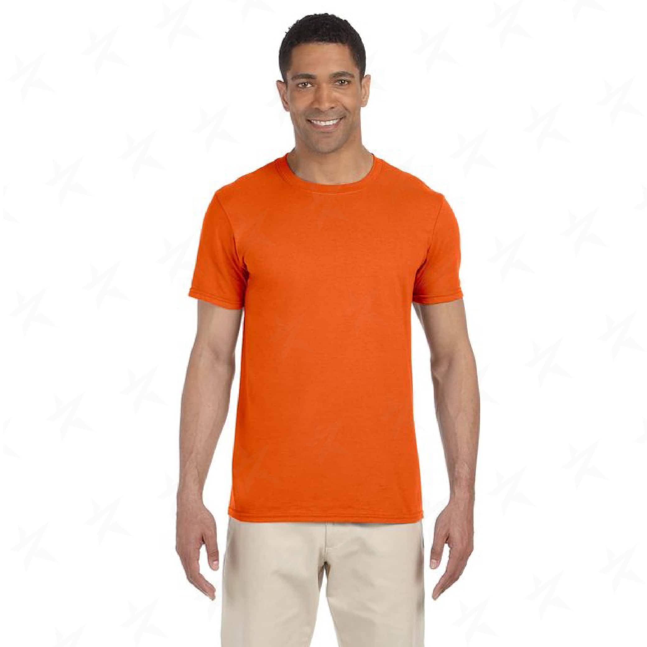 promo-gildan-softstyle-adult-t-shirt-g64000-orange