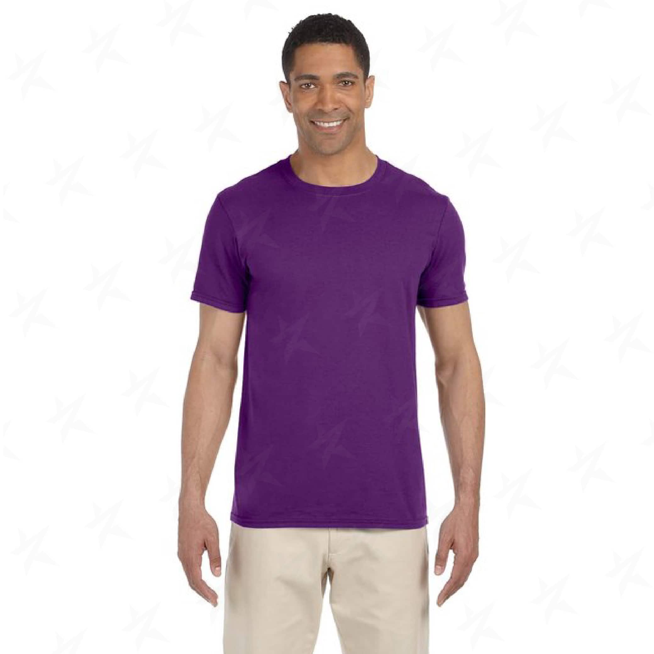 promo-gildan-softstyle-adult-t-shirt-g64000-purple