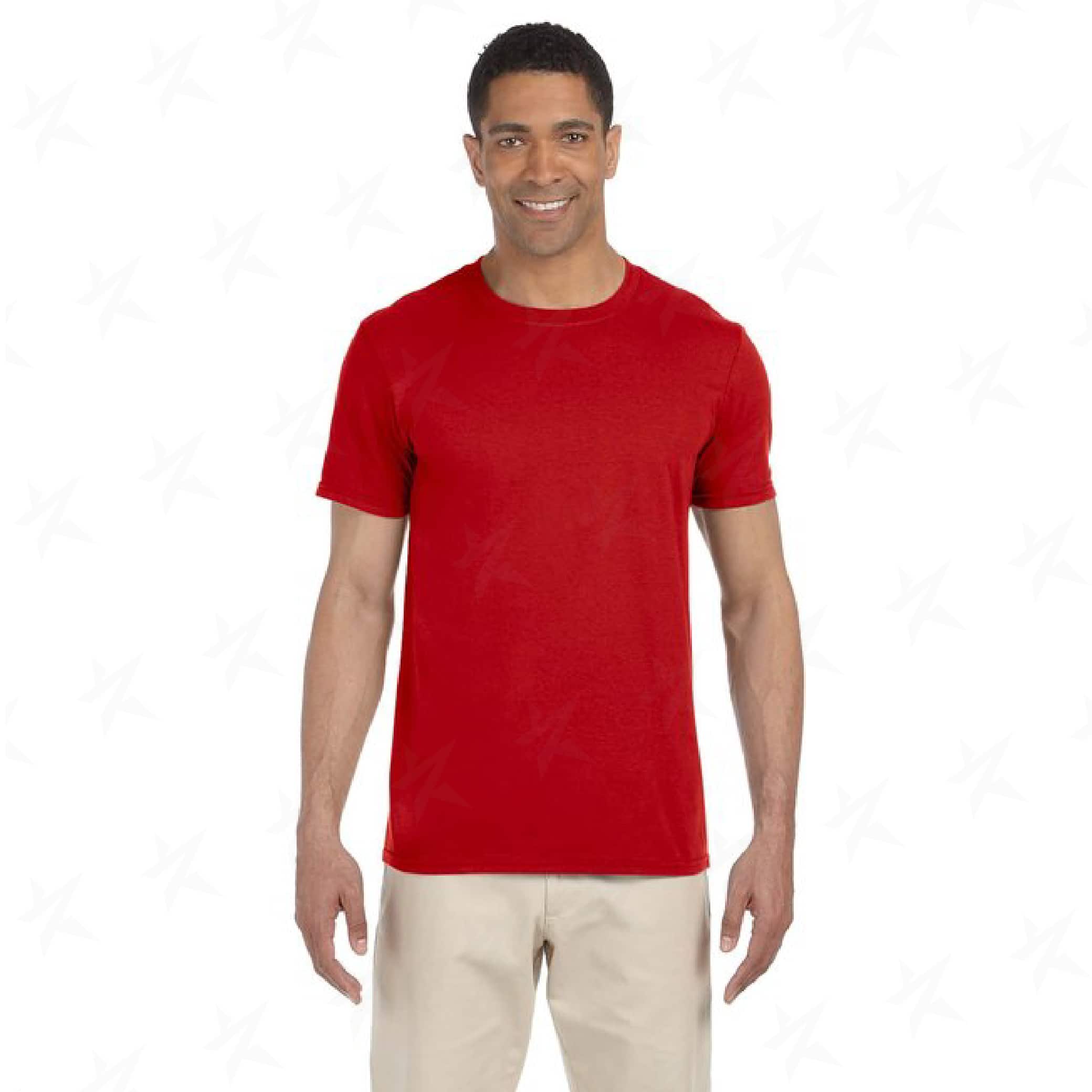 promo-gildan-softstyle-adult-t-shirt-g64000-red