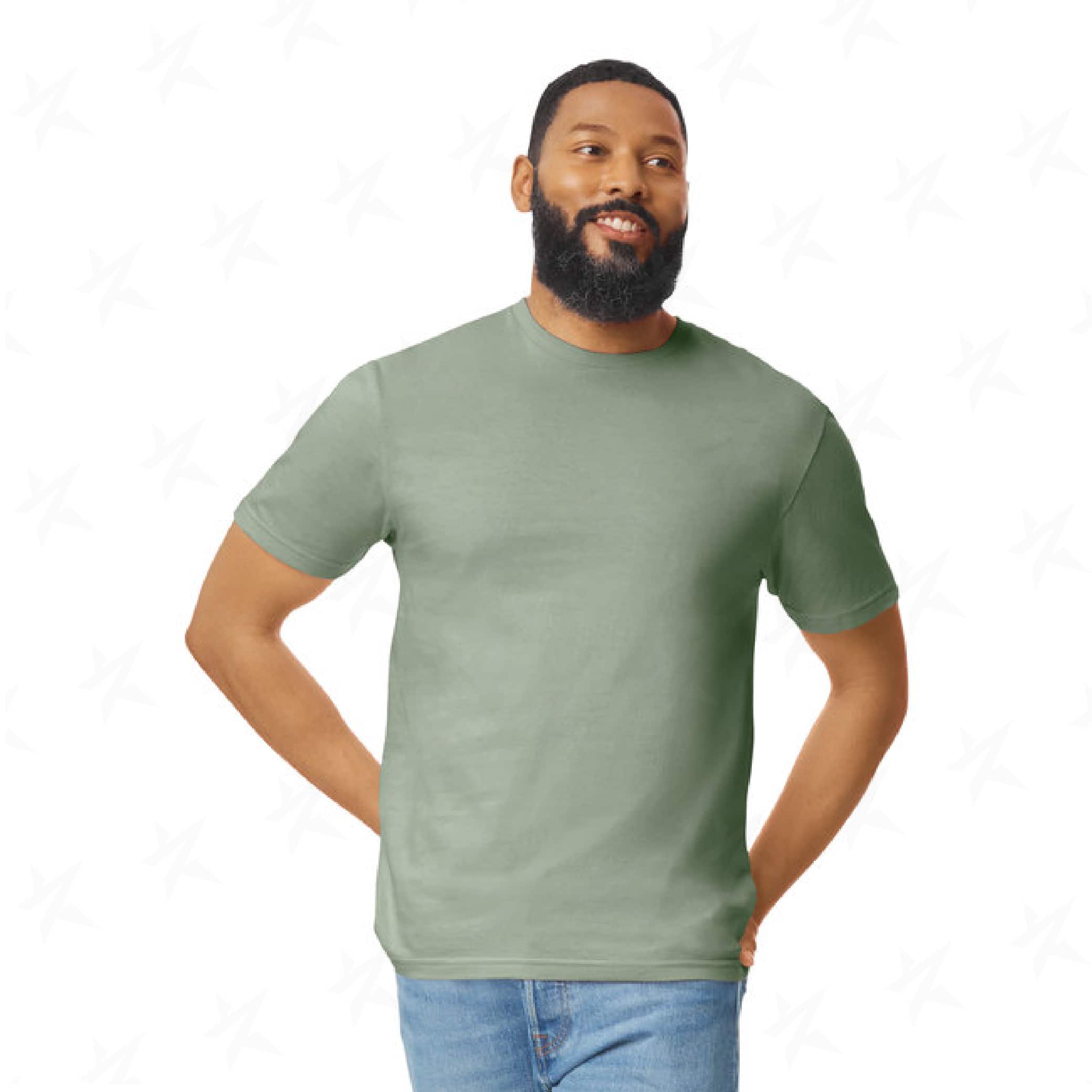 promo-gildan-softstyle-adult-t-shirt-g64000-sage