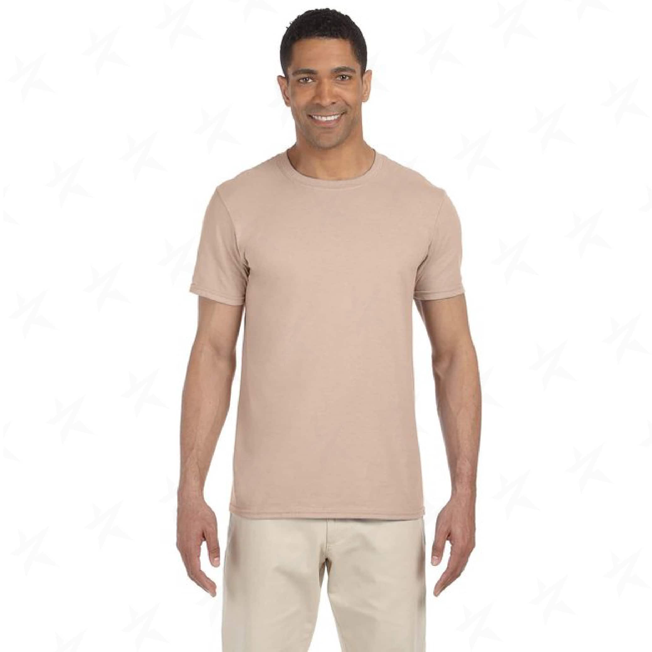promo-gildan-softstyle-adult-t-shirt-g64000-sand