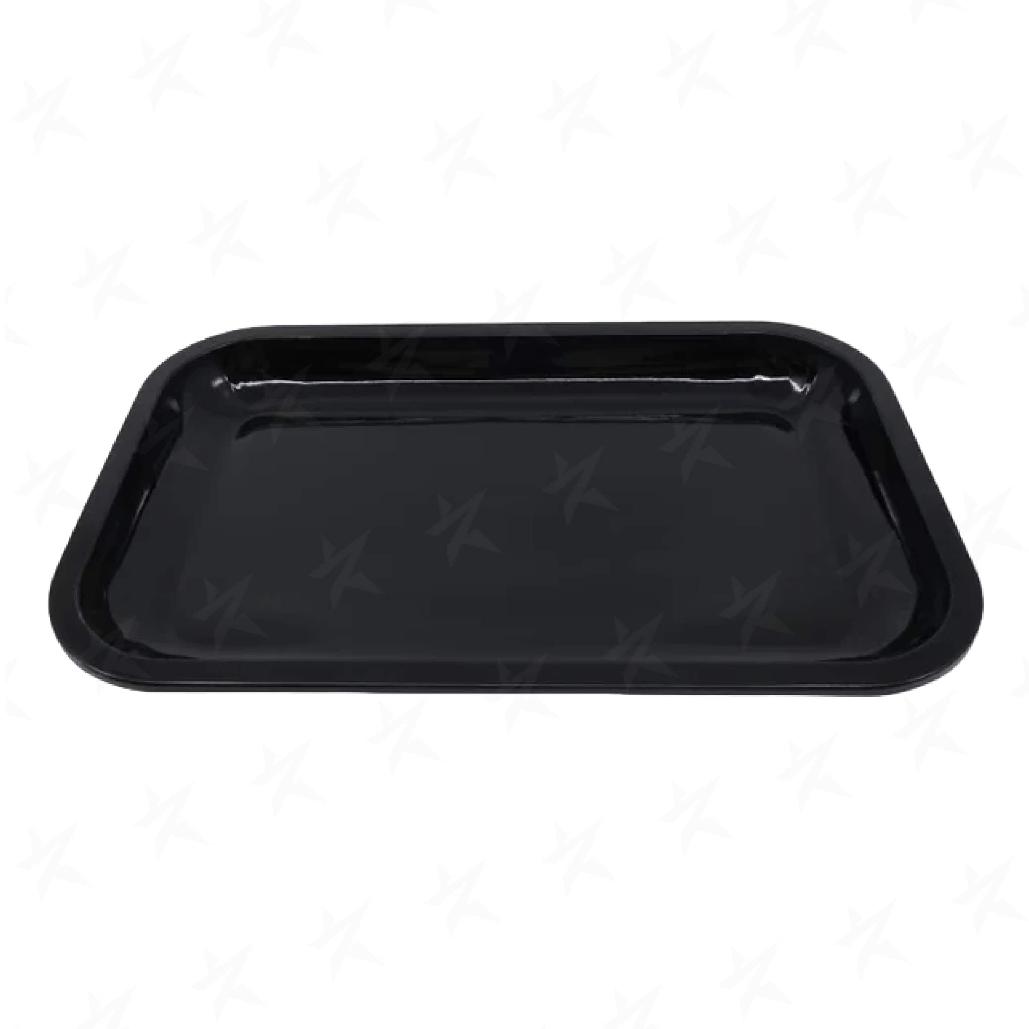 decorated-tin-tray-leaf600-black