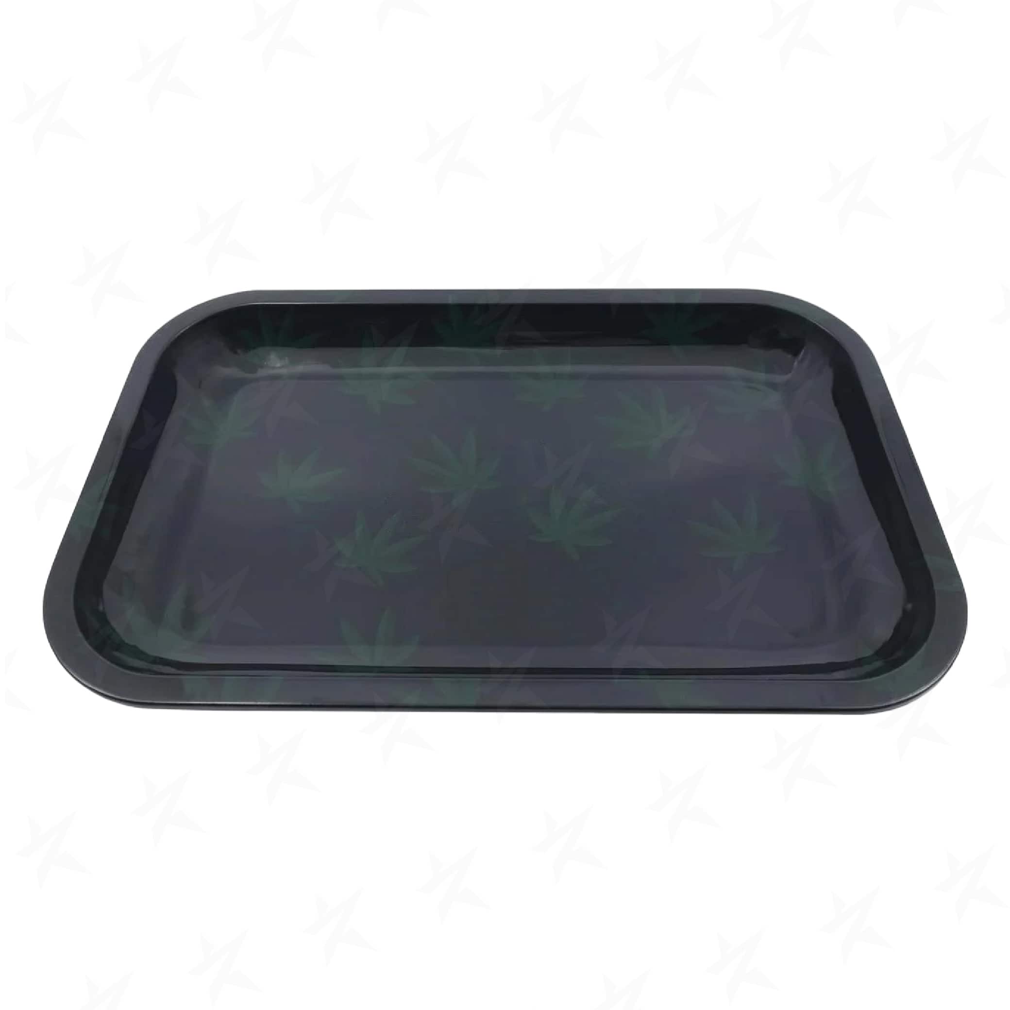 decorated-tin-tray-leaf600-small-green-leaf