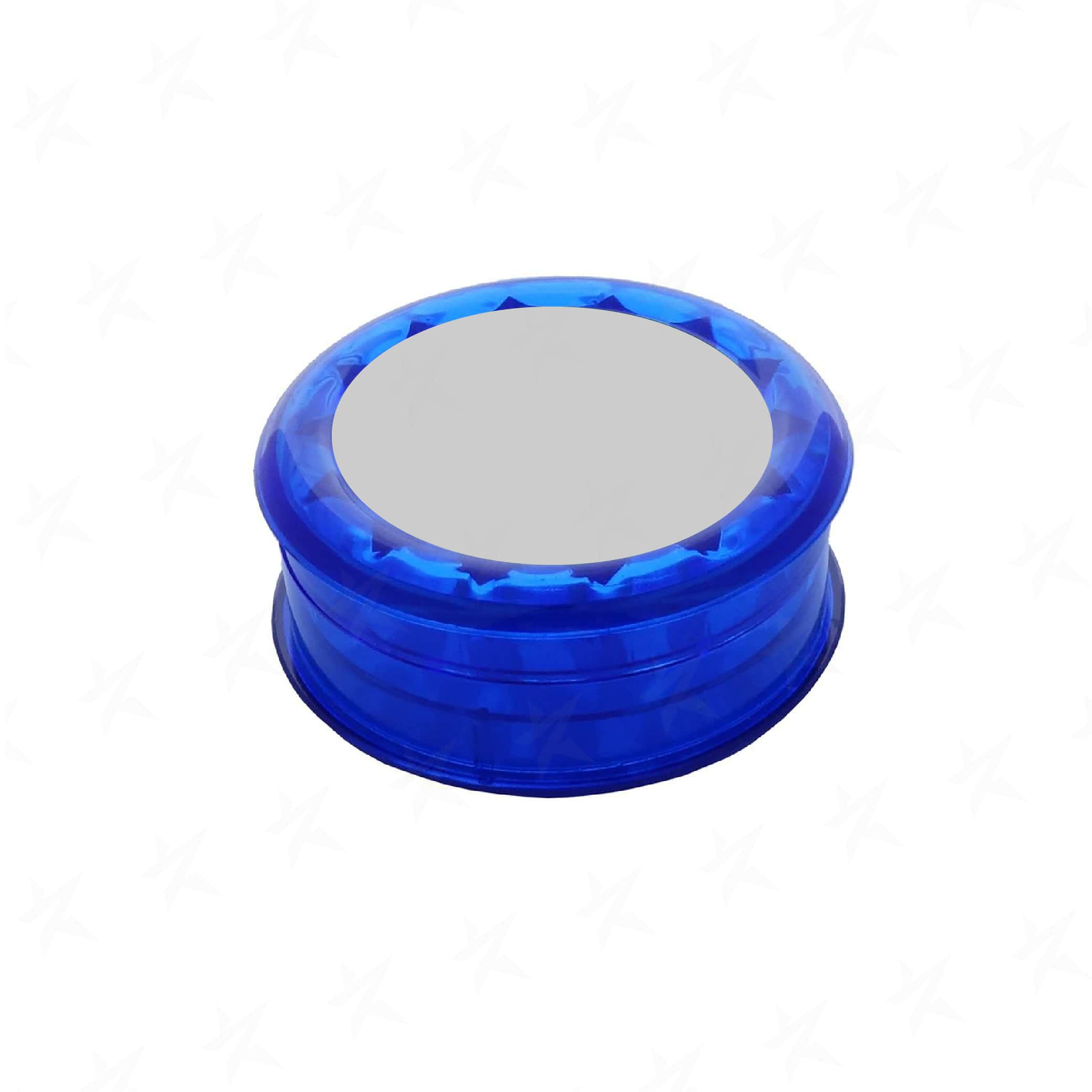 personalized-plastic-grinder-leaf402-blue