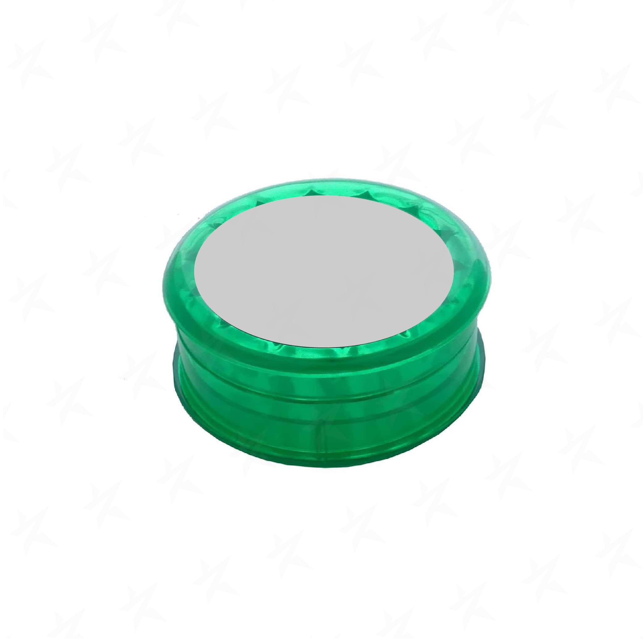 personalized-plastic-grinder-leaf402-green