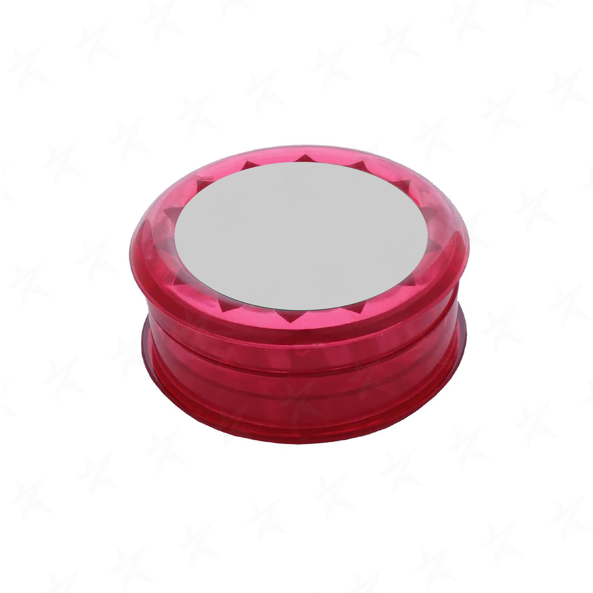personalized-plastic-grinder-leaf402-red