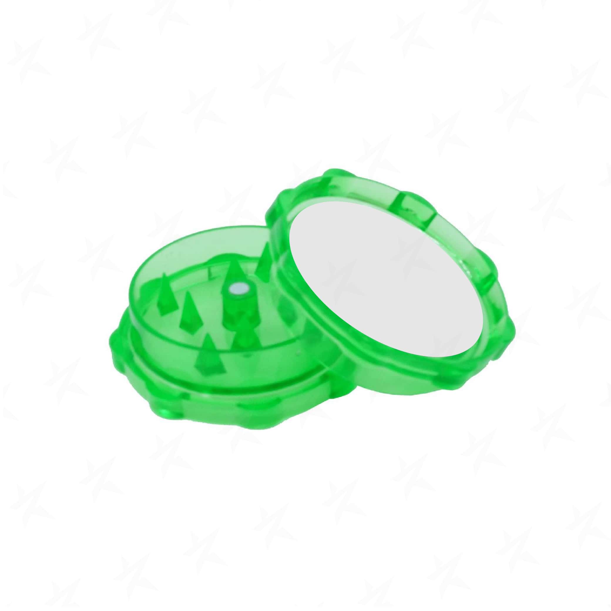 customizable-plastic-grinder-leaf401-green
