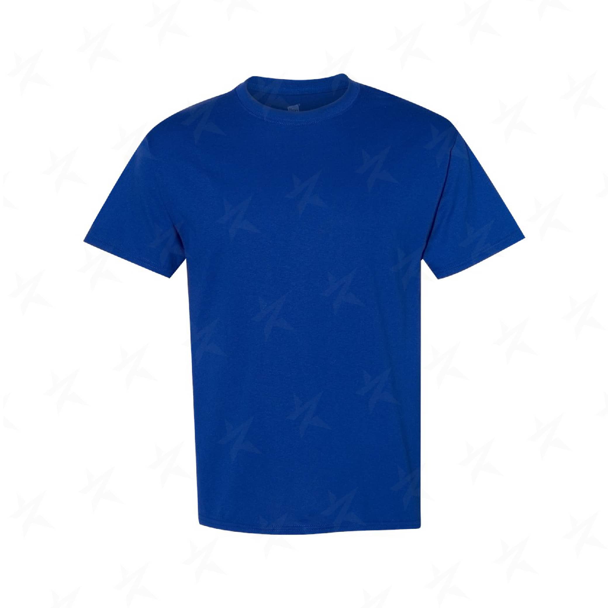 promo-hanes-ecosmart-crewneck-t-shirt-h5170-deep-royal