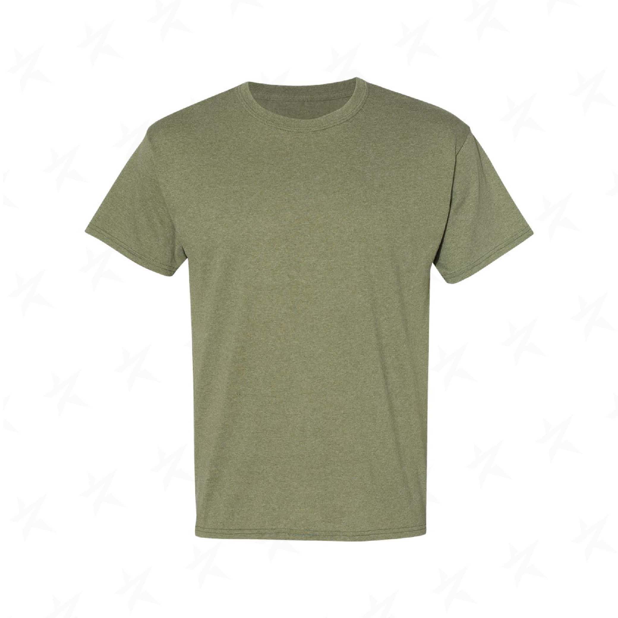 promo-hanes-ecosmart-crewneck-t-shirt-h5170-heather-green
