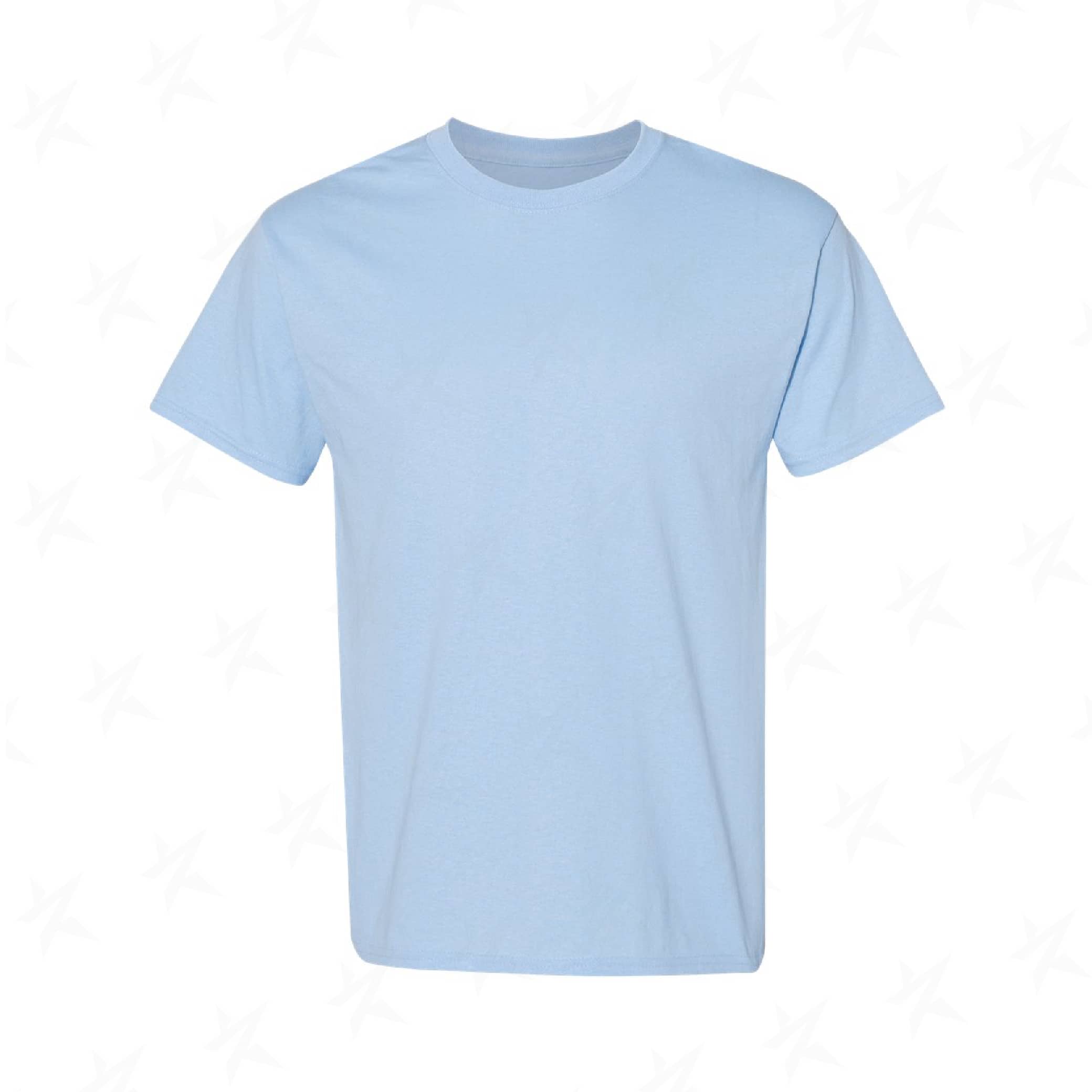 promo-hanes-ecosmart-crewneck-t-shirt-h5170-light-blue