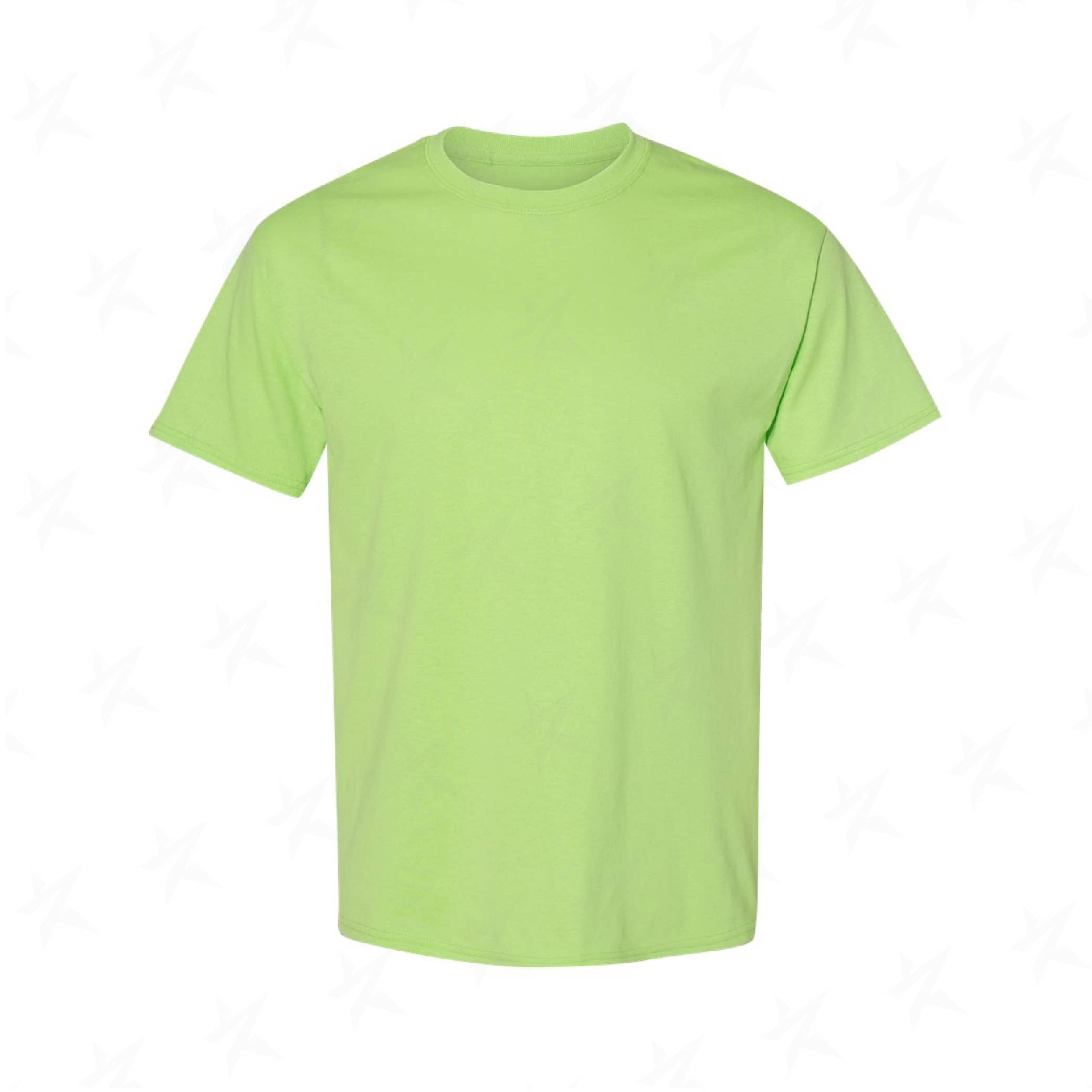 promo-hanes-ecosmart-crewneck-t-shirt-h5170-lime