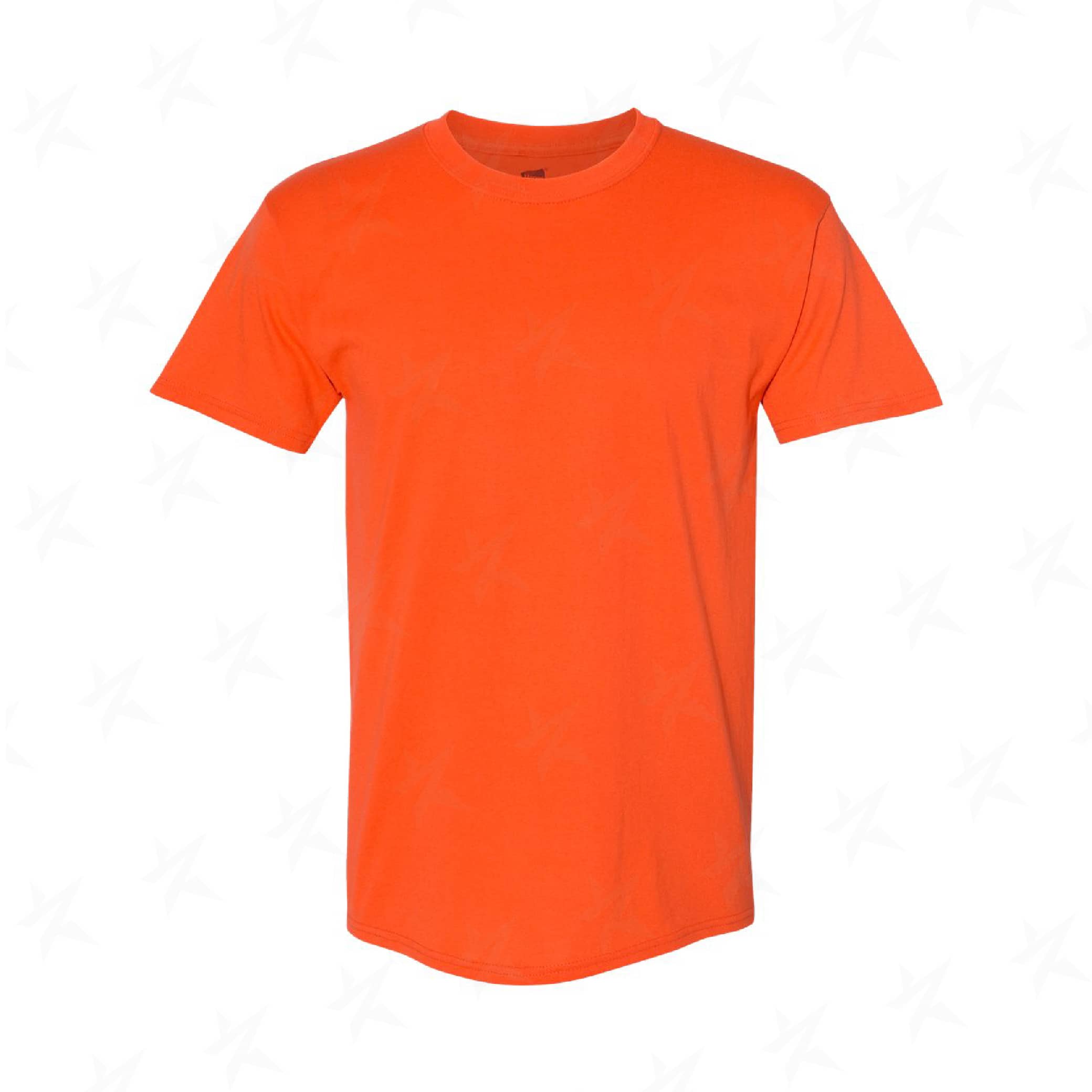 promo-hanes-ecosmart-crewneck-t-shirt-h5170-orange