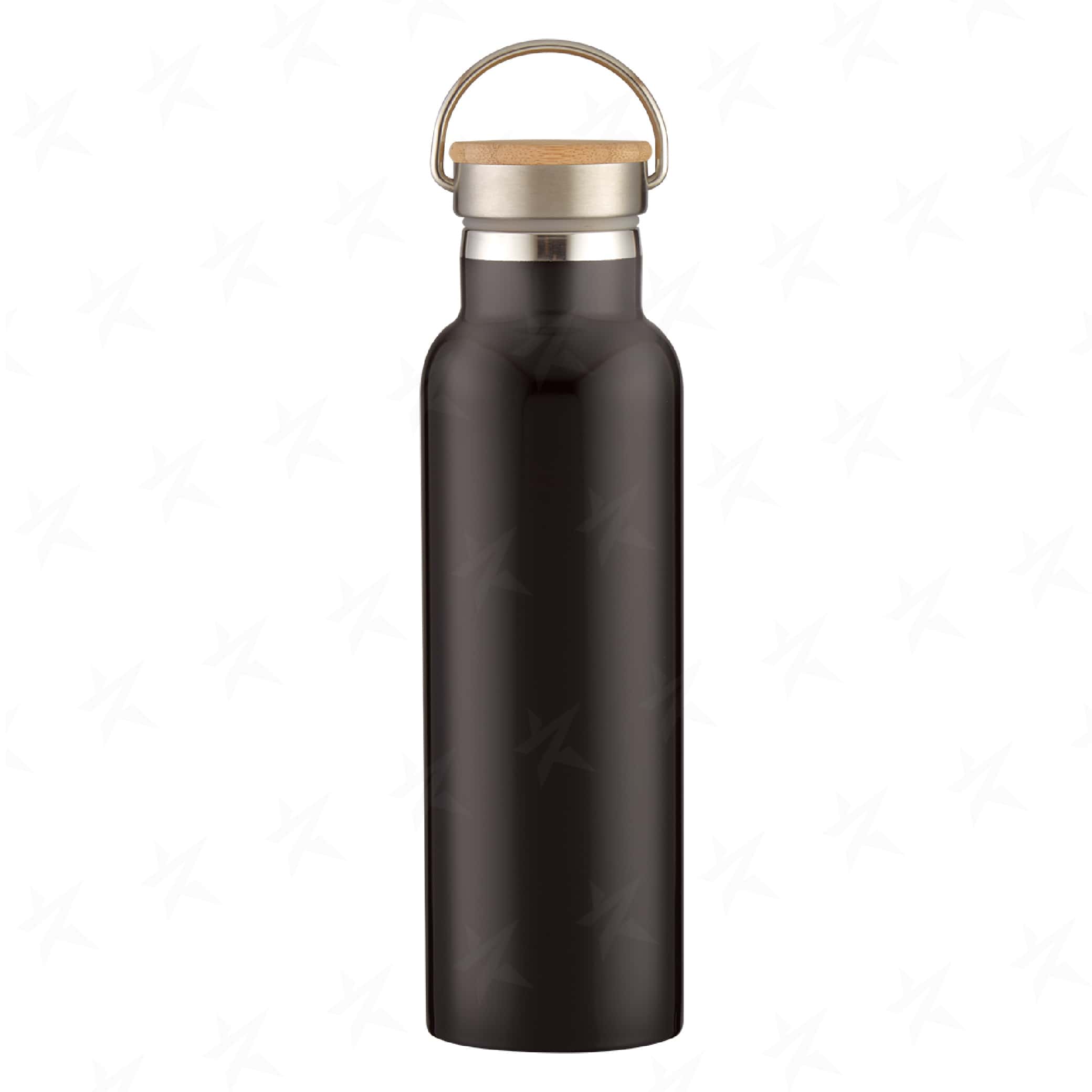 tipton-promo-steel-bottle-w-bamboo-lid-5633-black