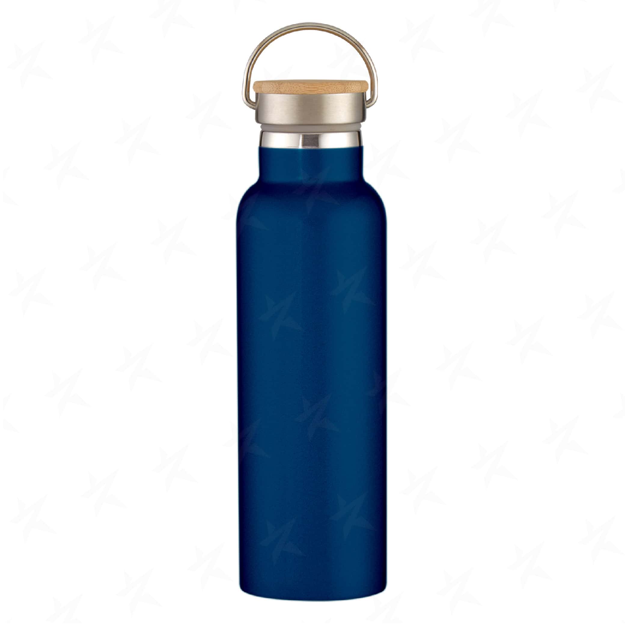 tipton-promo-steel-bottle-w-bamboo-lid-5633-navy