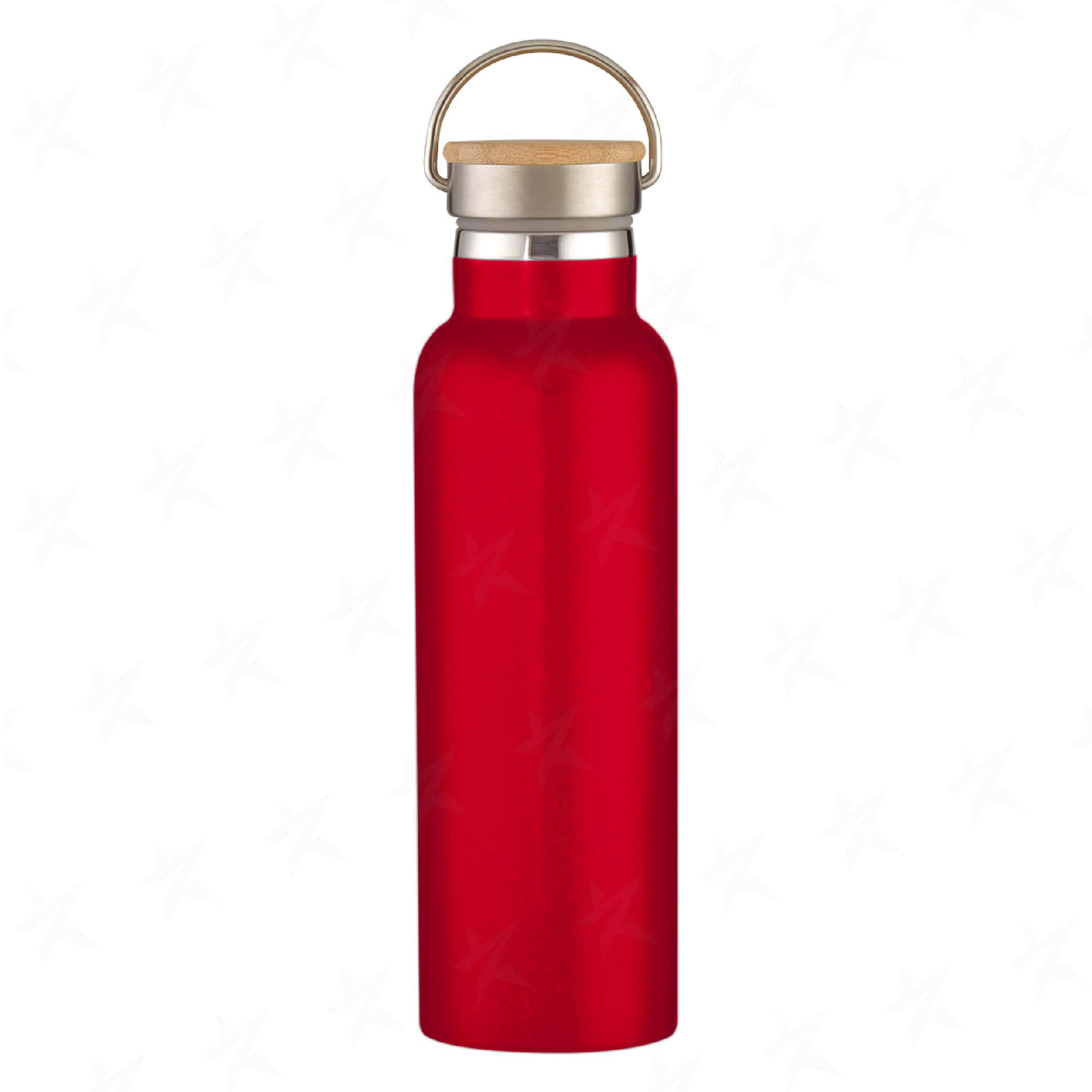 tipton-promo-steel-bottle-w-bamboo-lid-5633-red