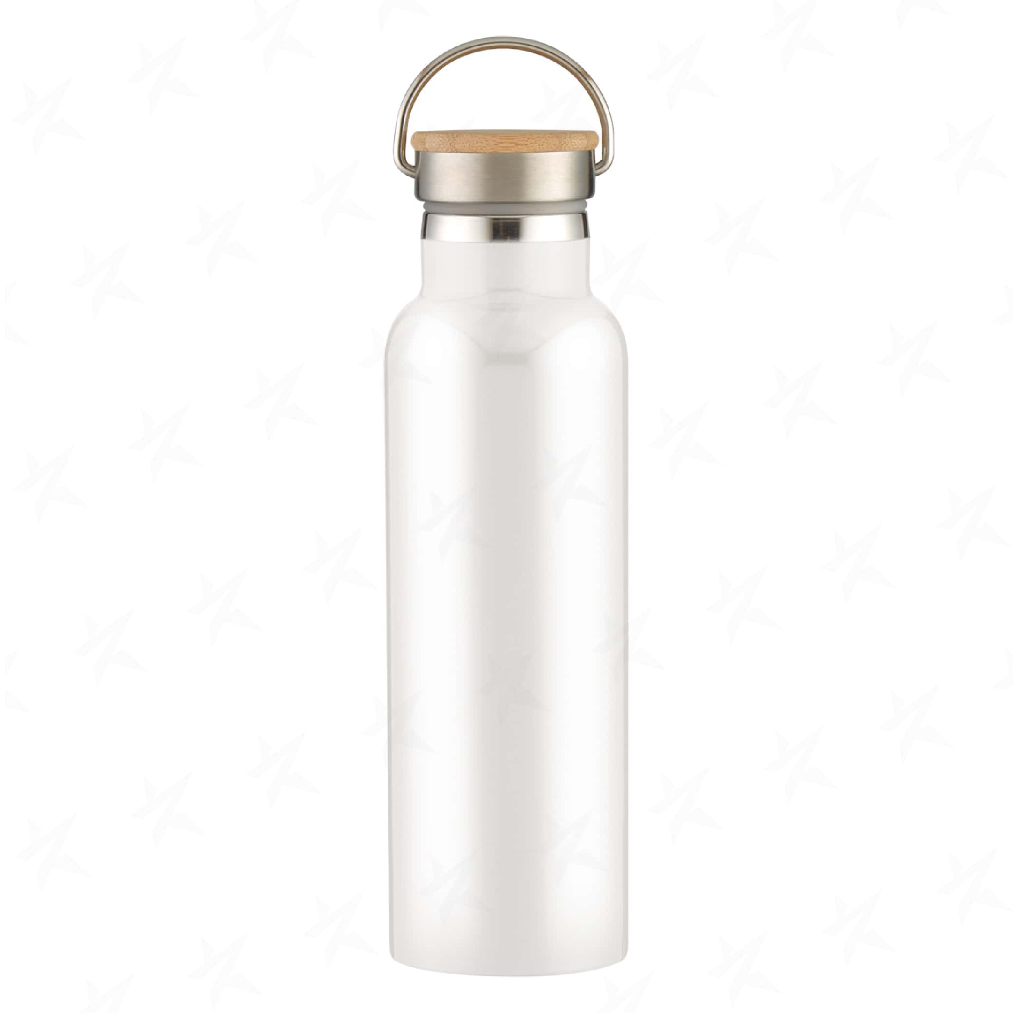 tipton-promo-steel-bottle-w-bamboo-lid-5633-white