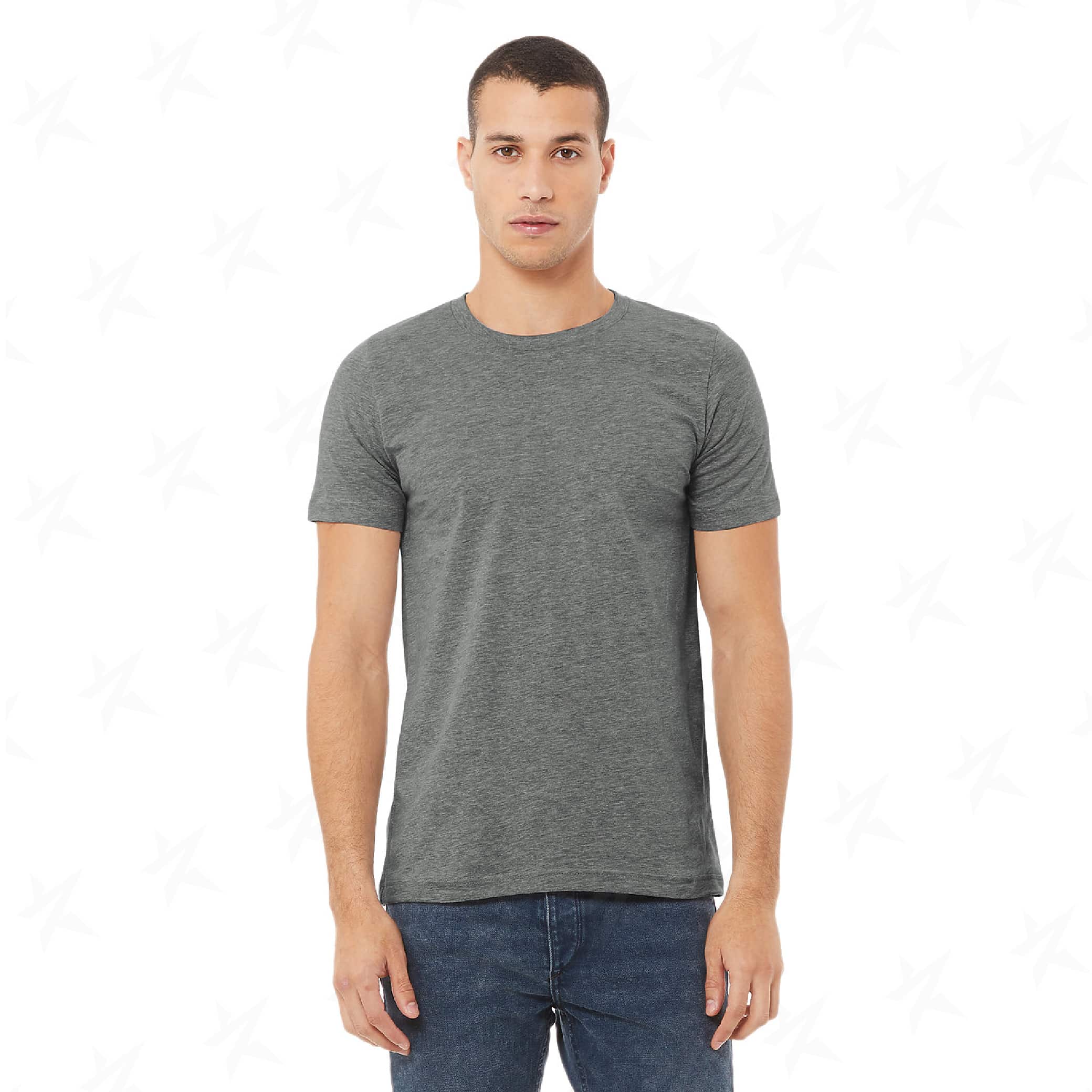 promotional-unisex-heather-cvc-t-shirt-3001cvc-deep-heather