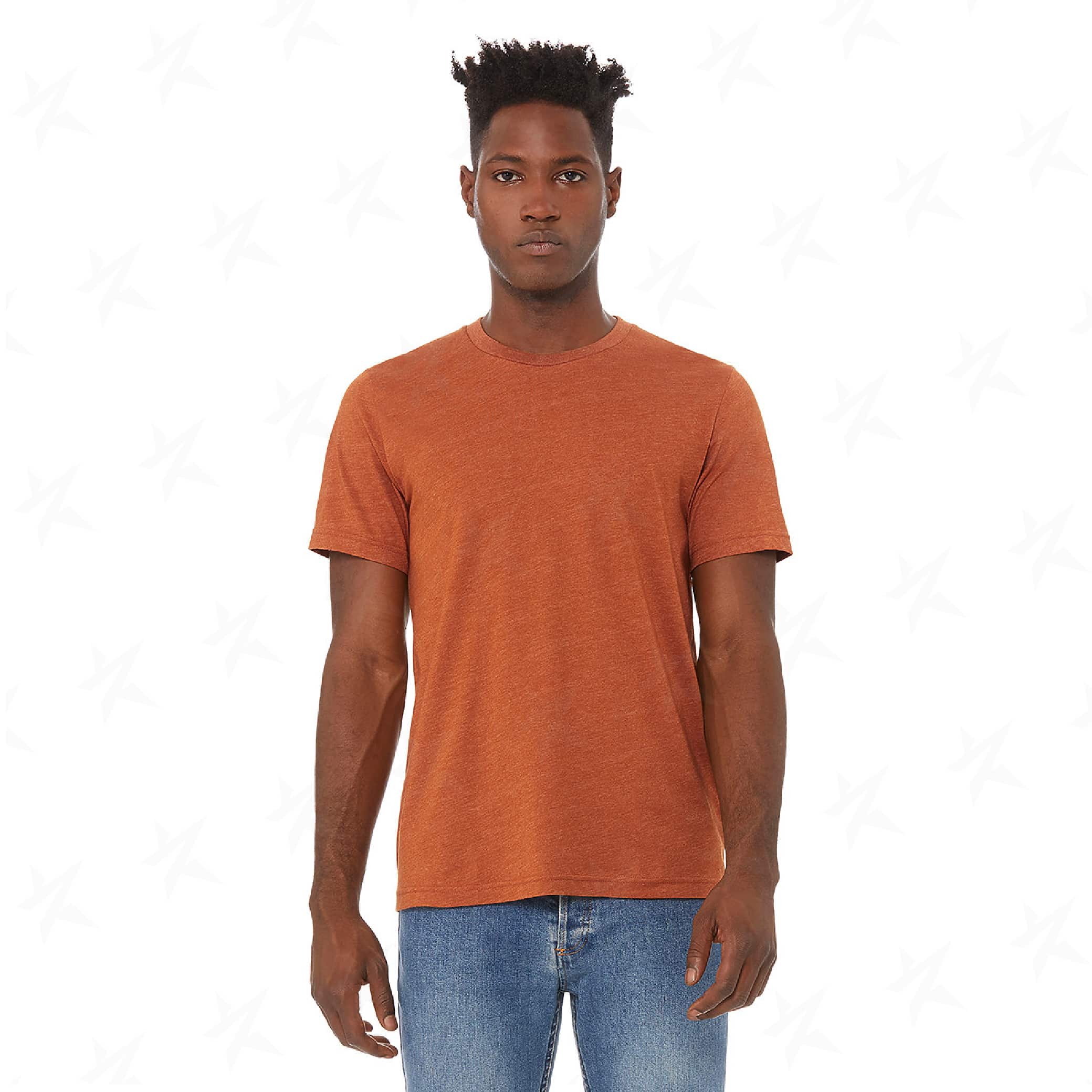 promotional-unisex-heather-cvc-t-shirt-3001cvc-heather-autumn