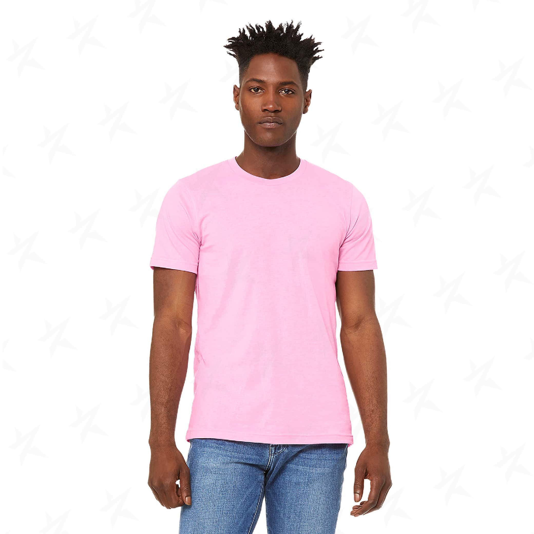 promotional-unisex-heather-cvc-t-shirt-3001cvc-heather-bubble-gum