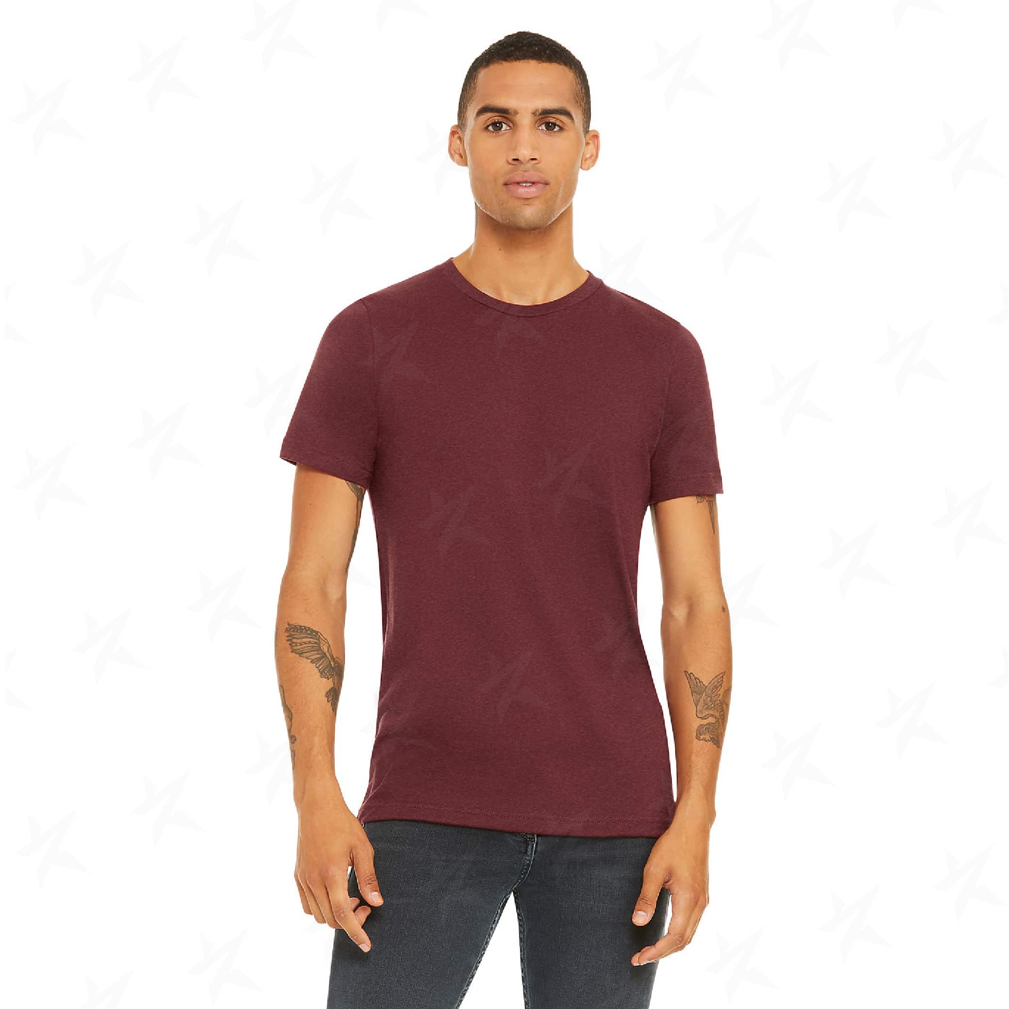 promotional-unisex-heather-cvc-t-shirt-3001cvc-heather-cardinal