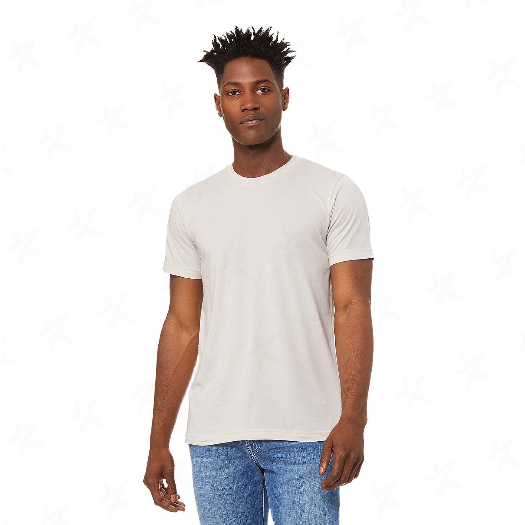 promotional-unisex-heather-cvc-t-shirt-3001cvc-heather-cement