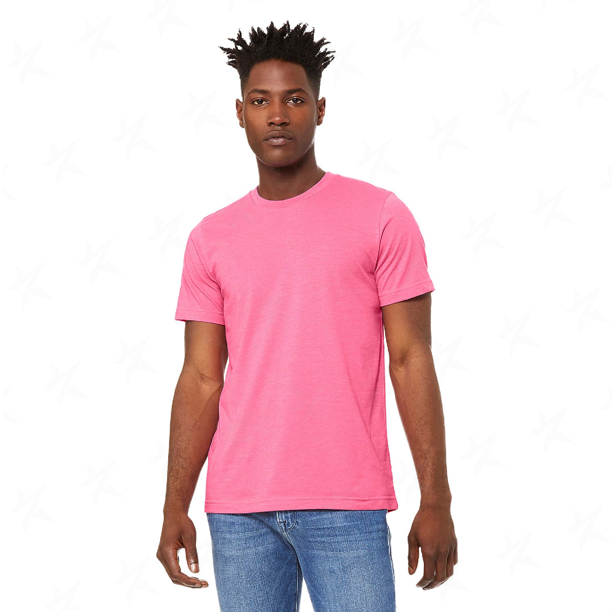 promotional-unisex-heather-cvc-t-shirt-3001cvc-heather-charity-pink