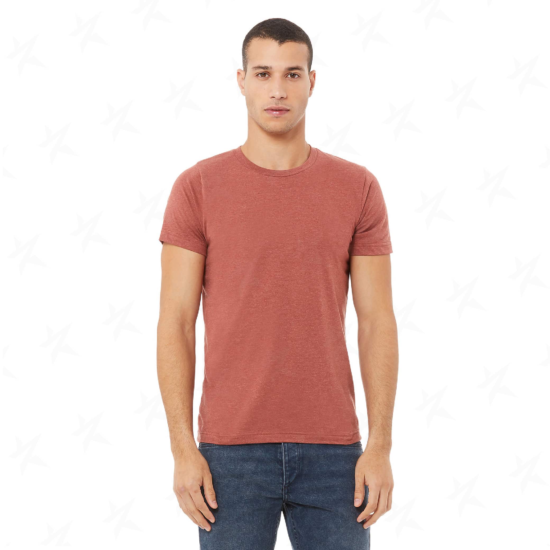 promotional-unisex-heather-cvc-t-shirt-3001cvc-heather-clay
