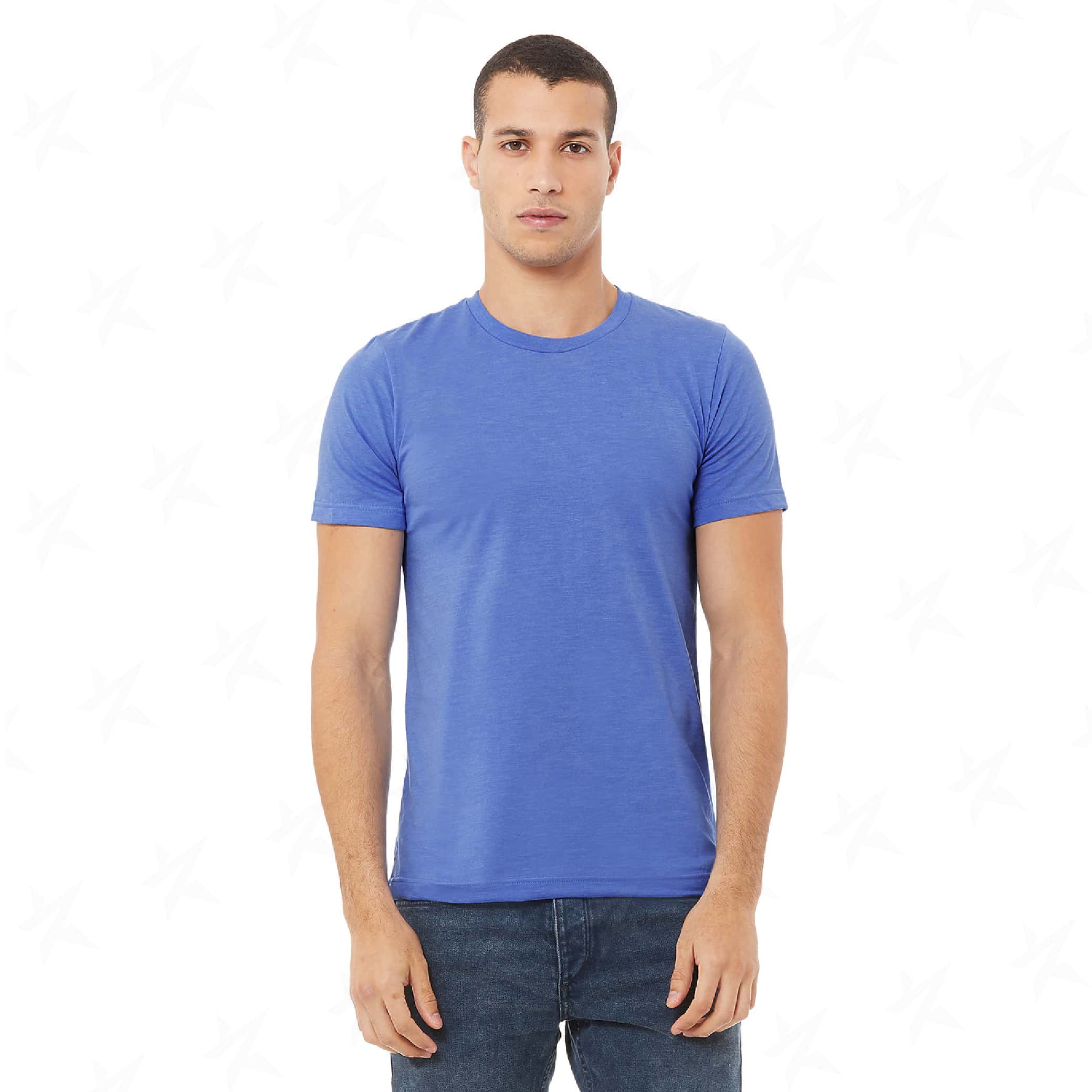promotional-unisex-heather-cvc-t-shirt-3001cvc-heather-columbia-blue