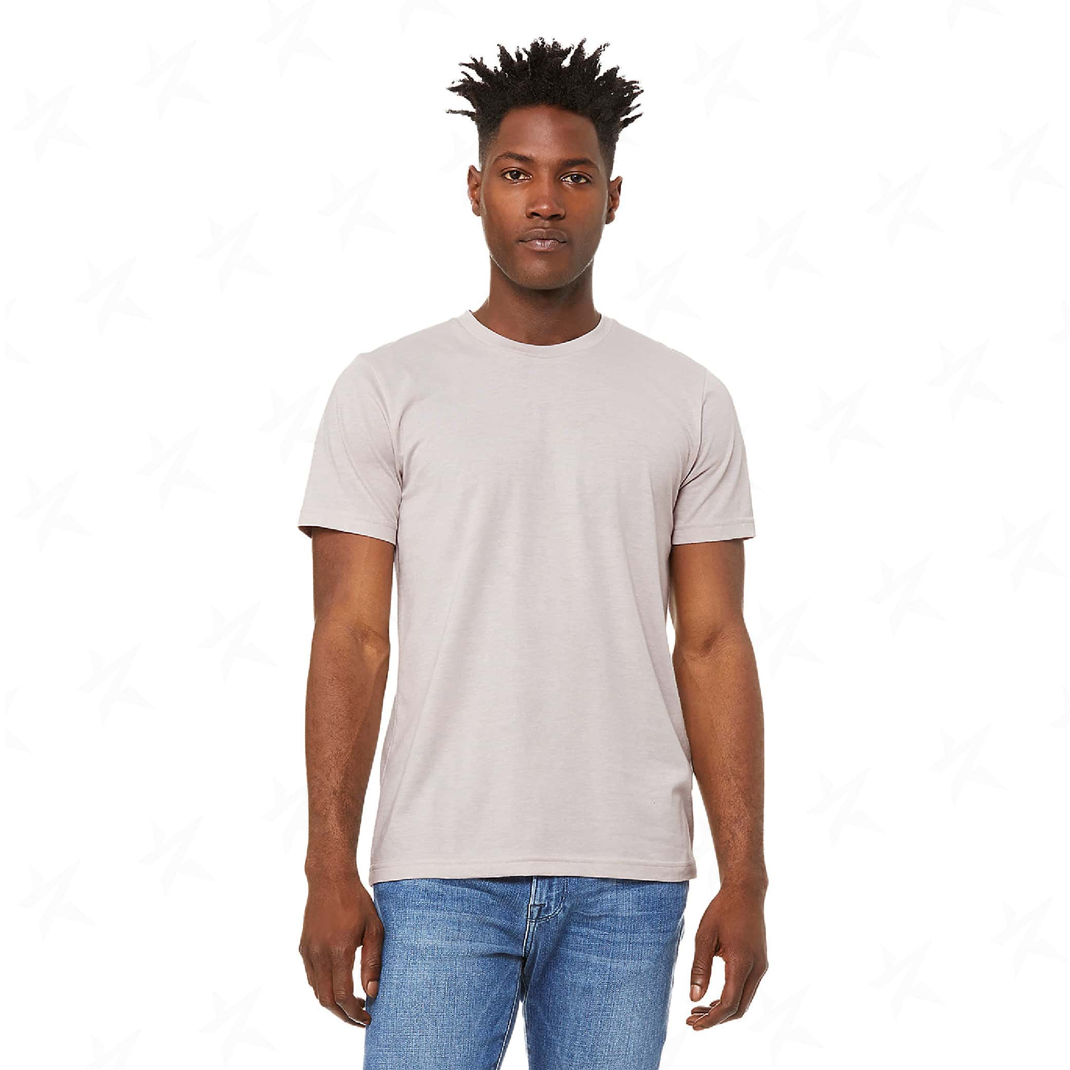 promotional-unisex-heather-cvc-t-shirt-3001cvc-heather-cool-grey