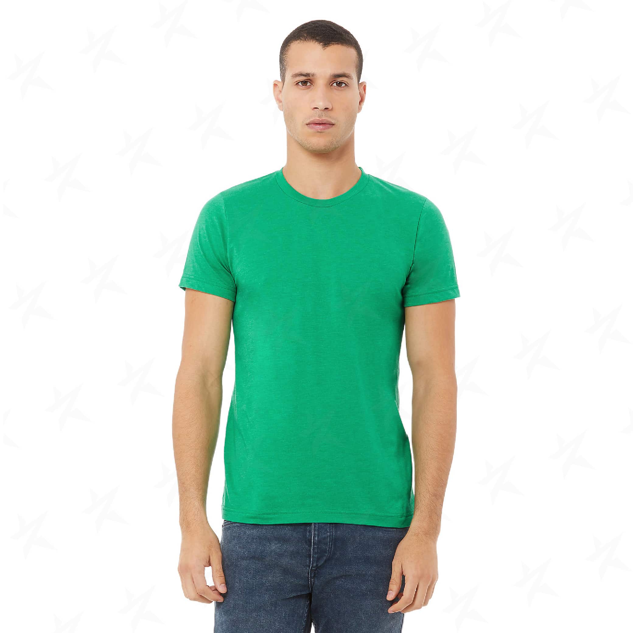 promotional-unisex-heather-cvc-t-shirt-3001cvc-heather-kelly