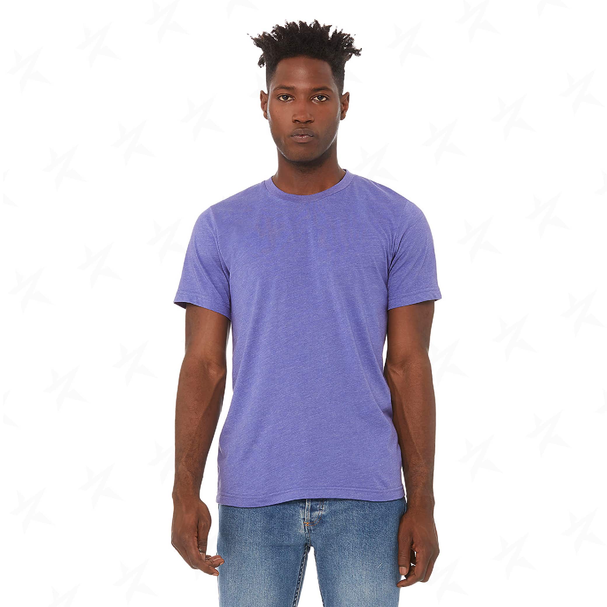 promotional-unisex-heather-cvc-t-shirt-3001cvc-heather-lapis
